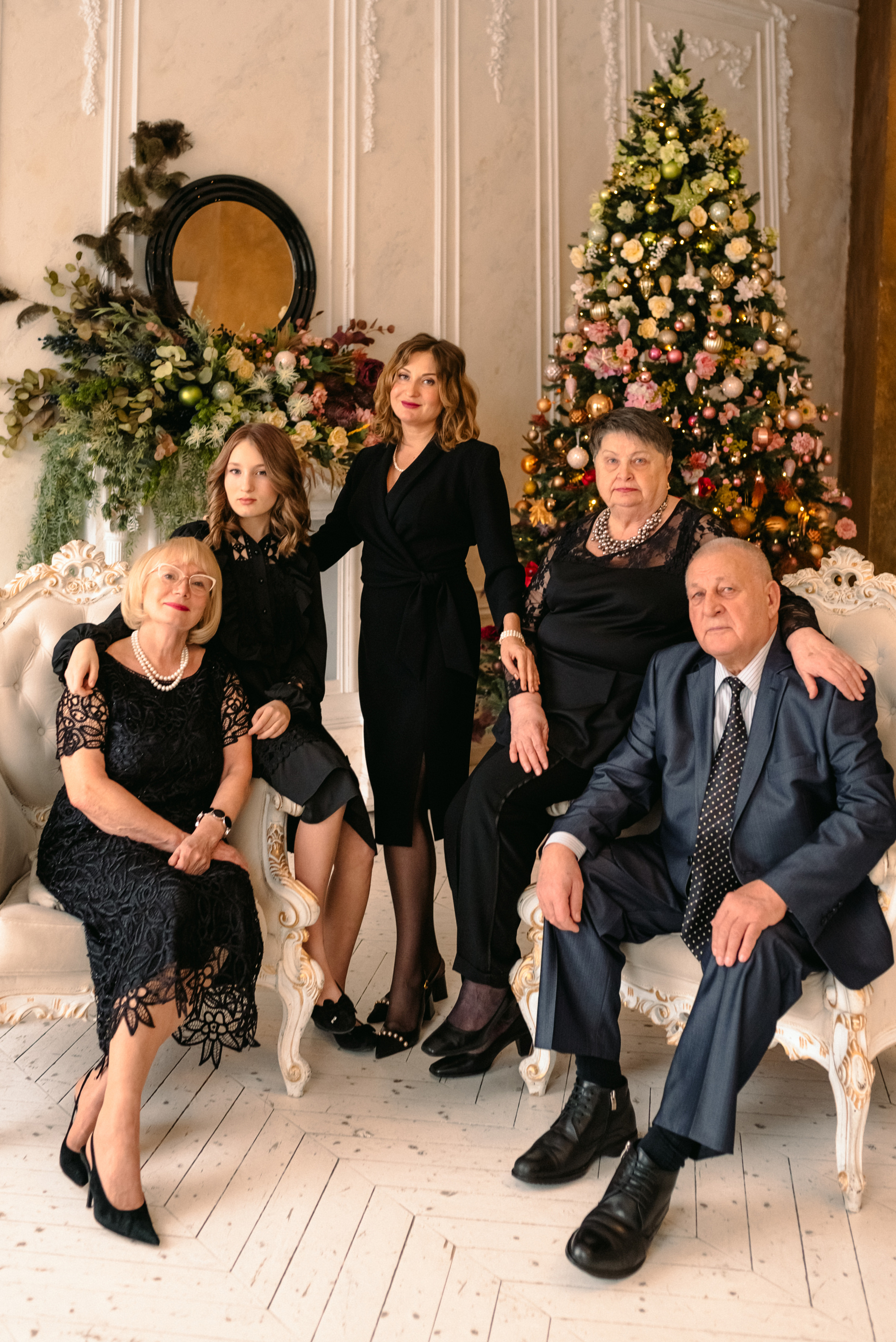 Юлия Зарх и Семья. Фотограф Юлия Кондратьева