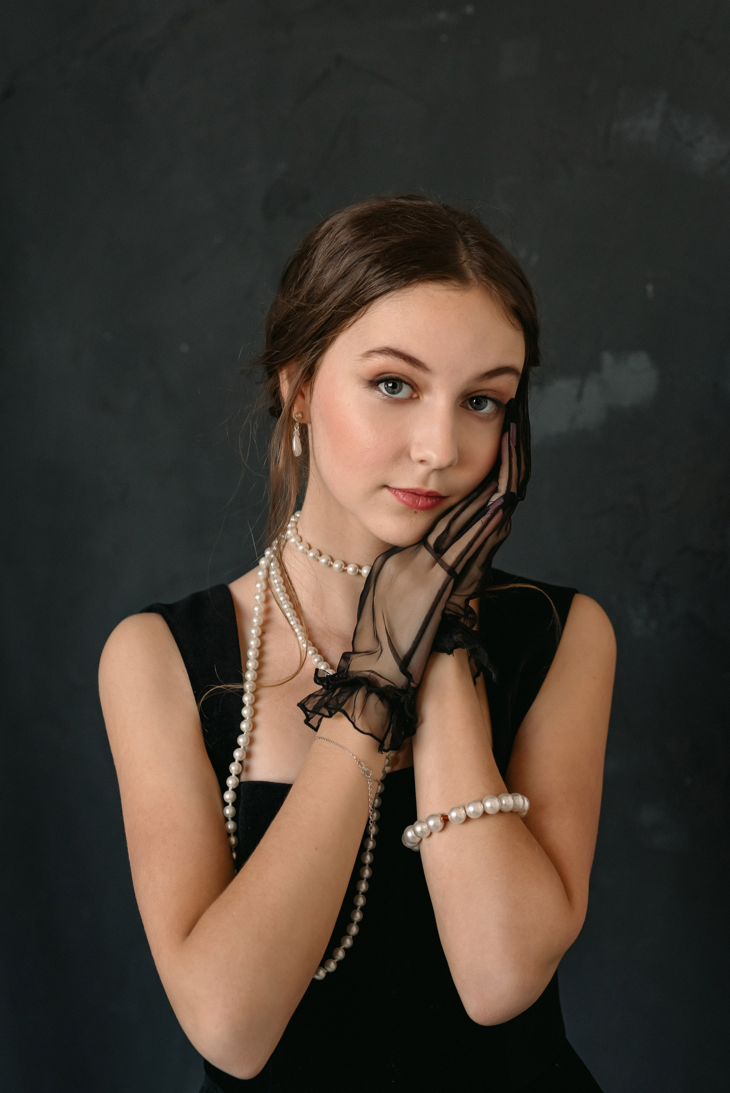 Женский портрет. Фотограф Юлия Кондратьева