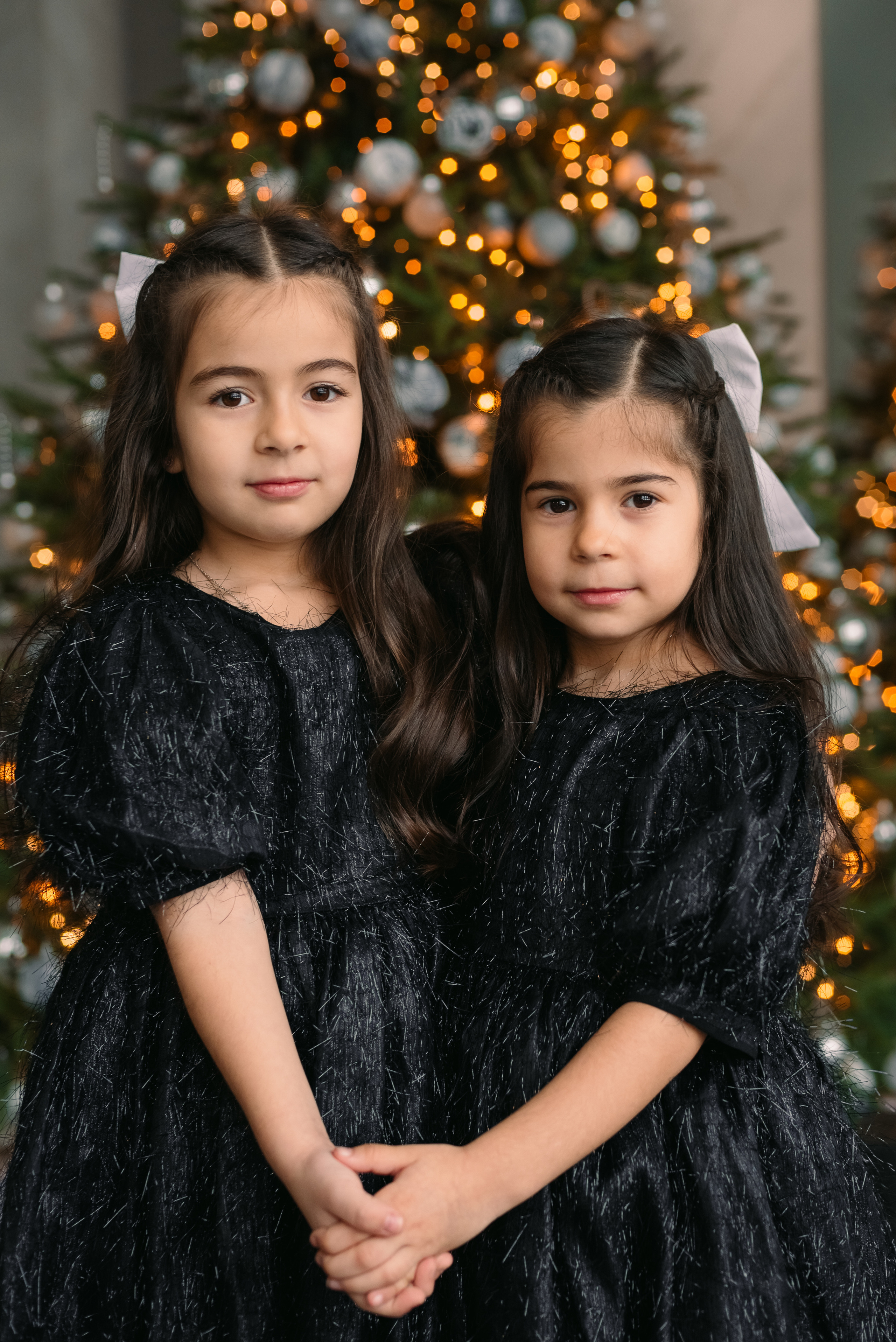 Семейная новогодняя фотосессия. Фотограф Юлия Кондратьева