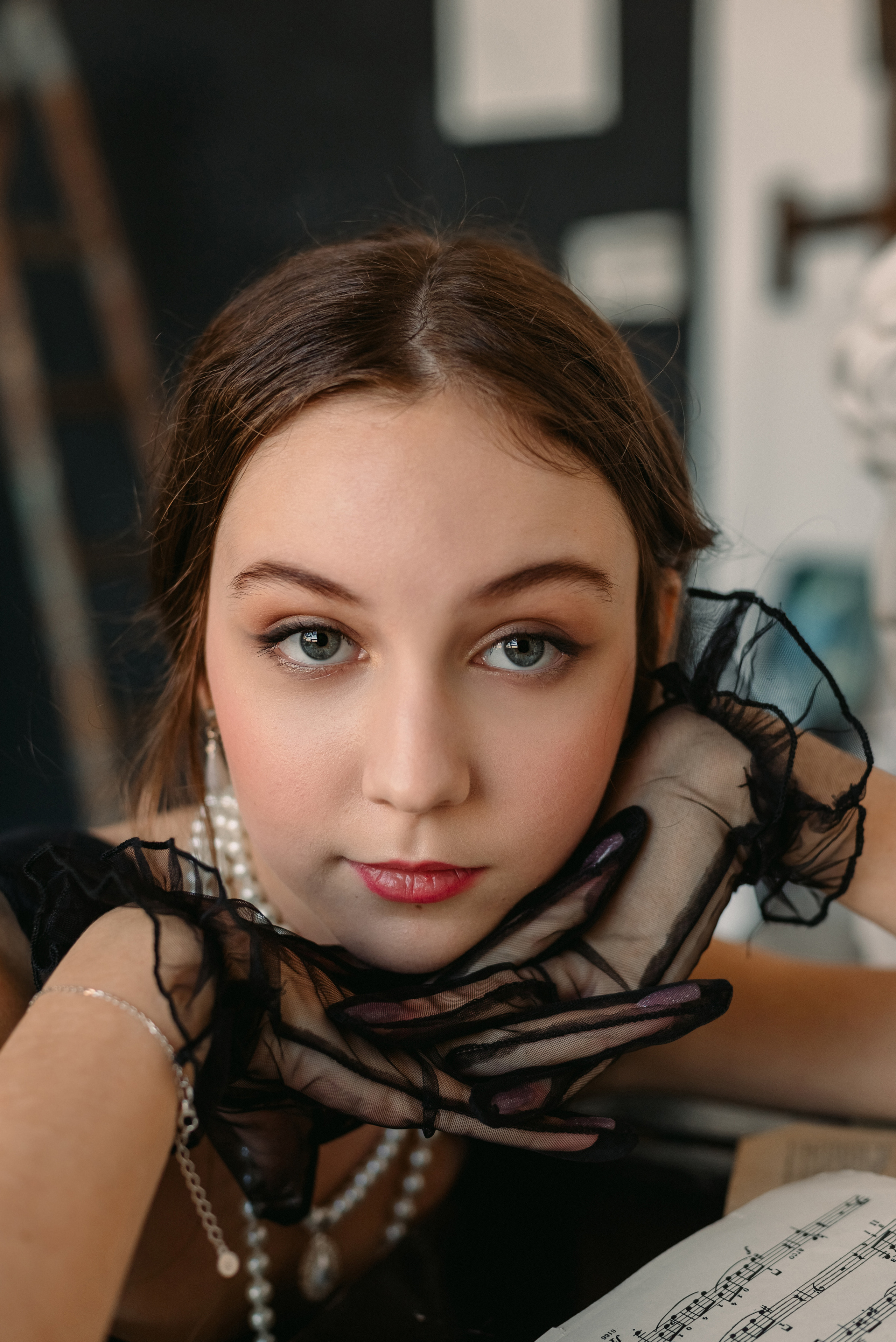 Женский портрет. Фотограф Юлия Кондратьева