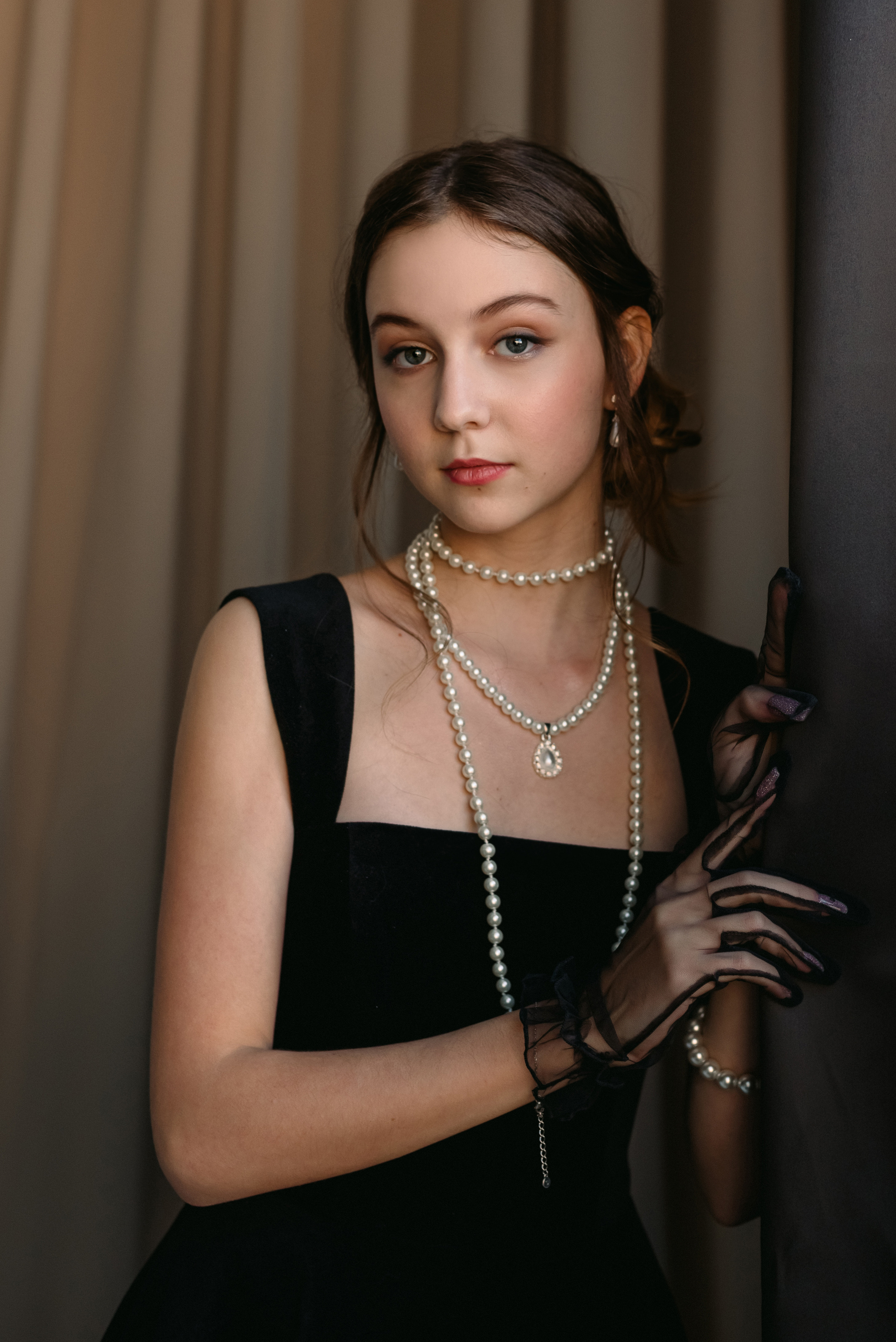 Женский портрет. Фотограф Юлия Кондратьева