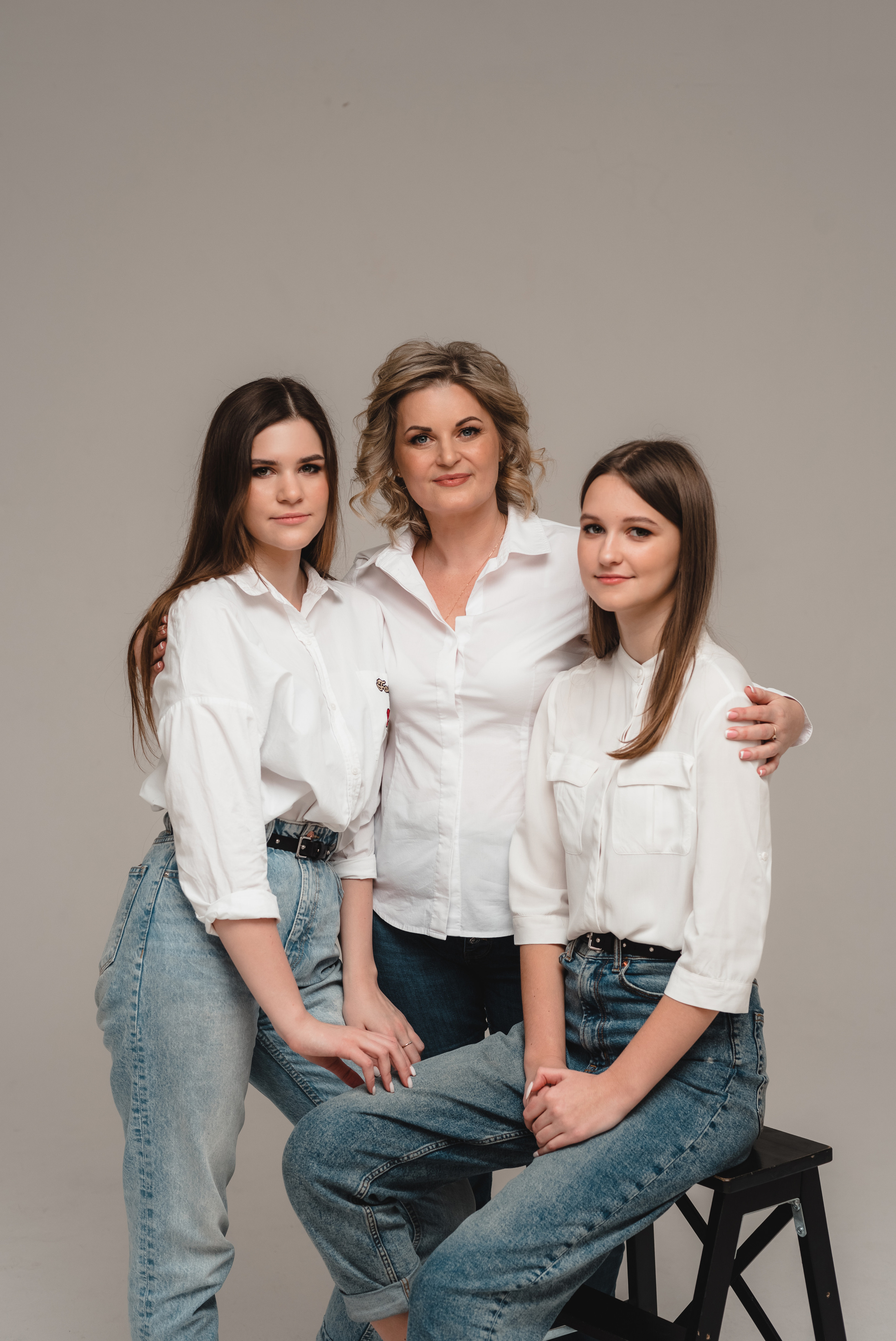 Фотосессия Большой Семьи. Фотограф Юлия Кондратьева