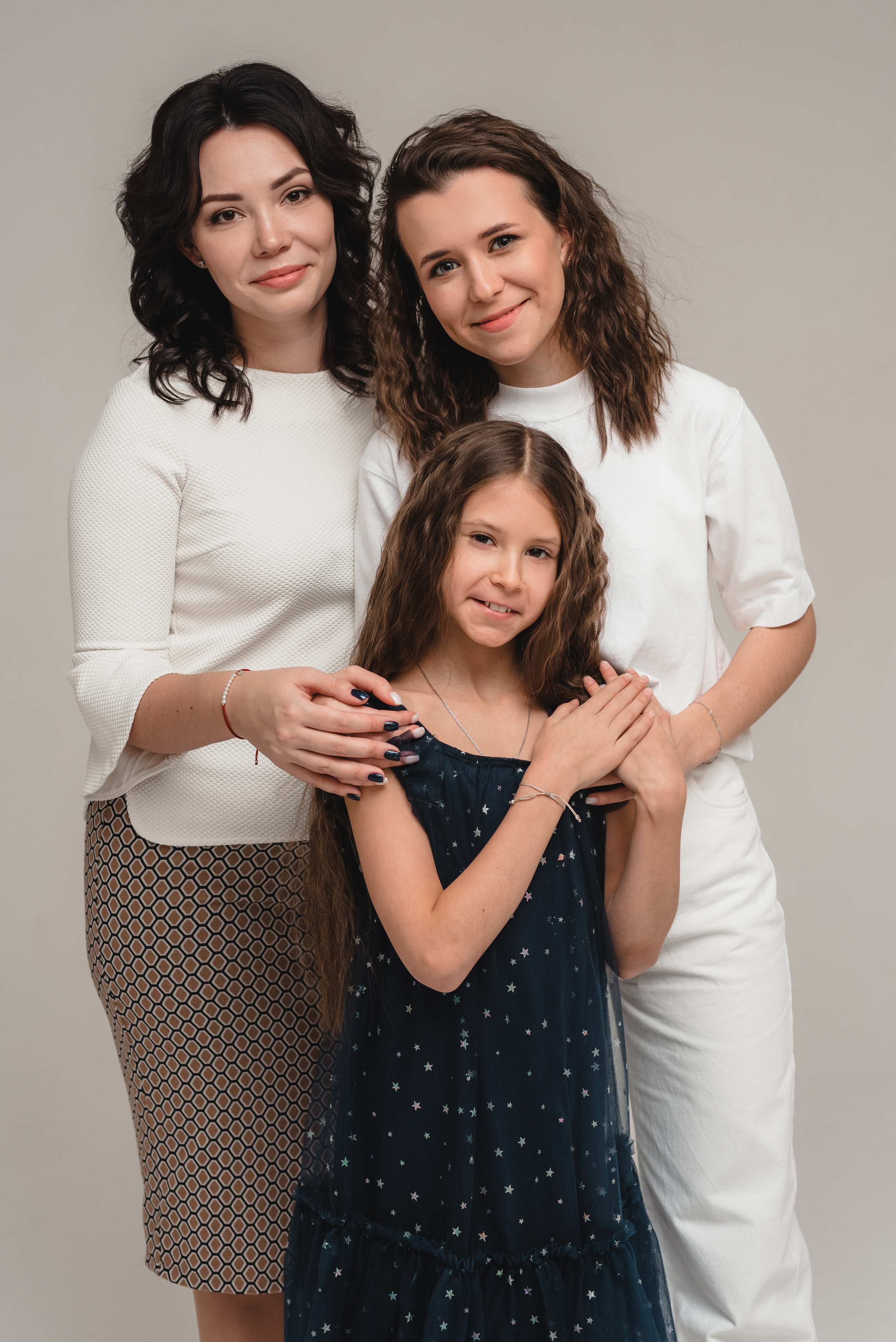 Фотосессия Большой Семьи. Фотограф Юлия Кондратьева