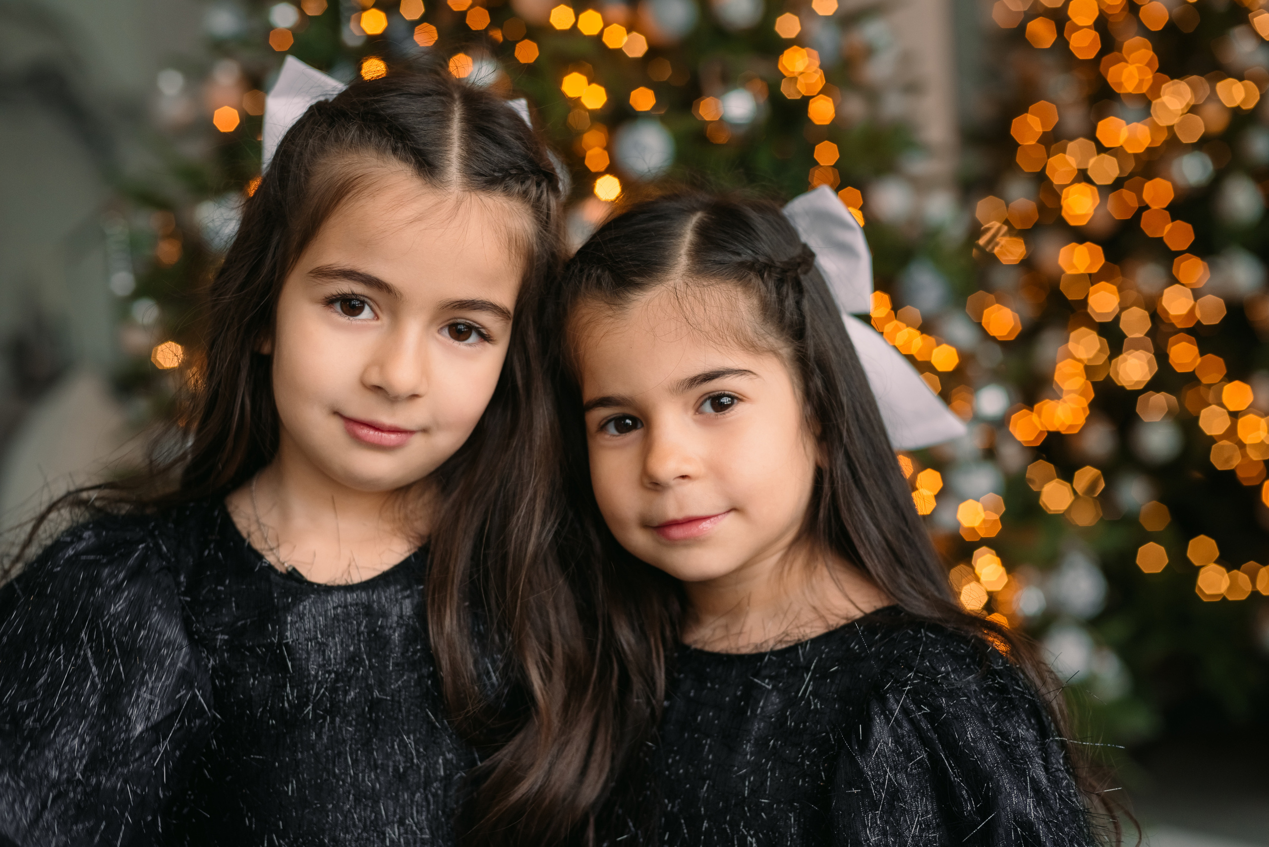 Семейная новогодняя фотосессия. Фотограф Юлия Кондратьева