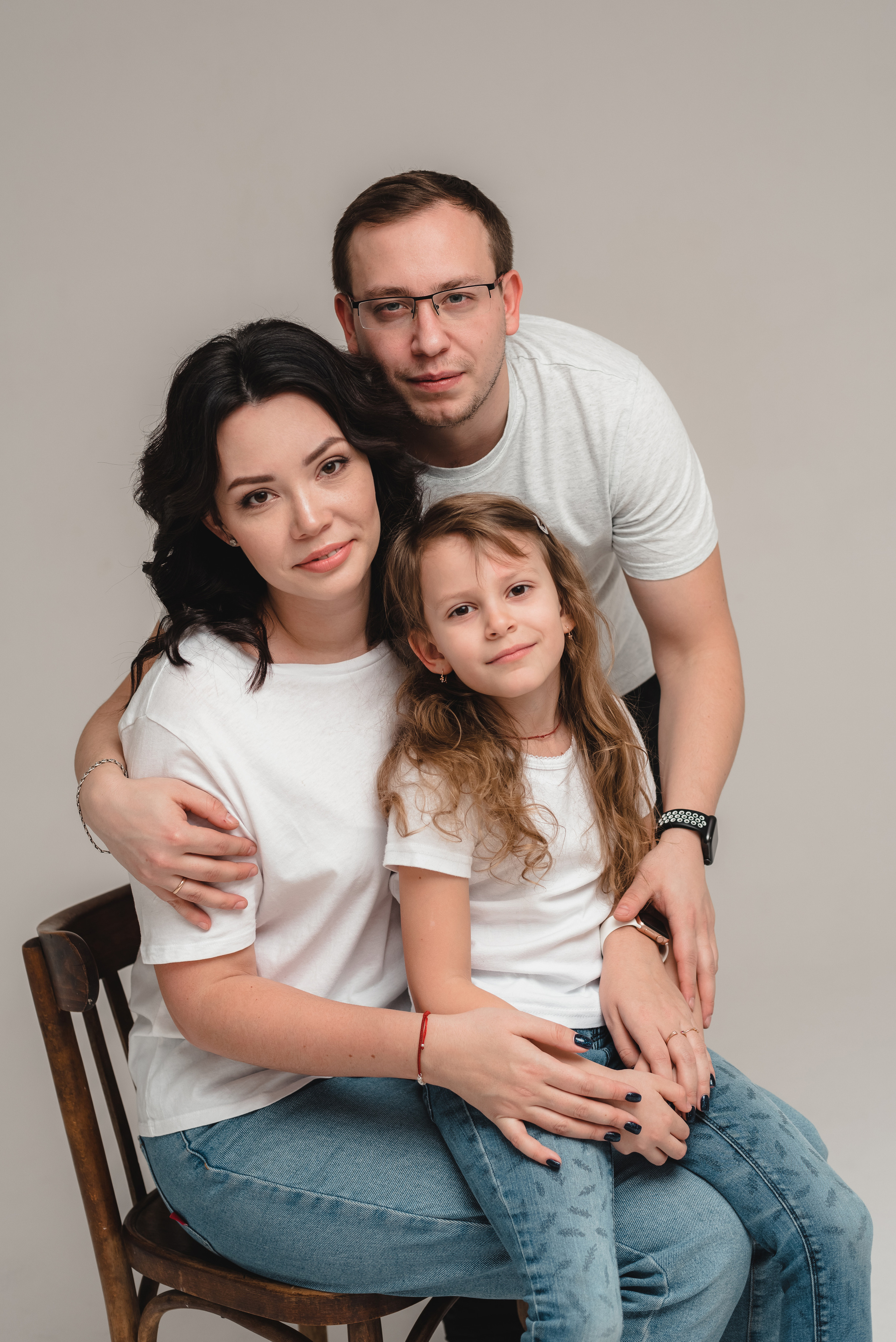 Фотосессия Большой Семьи. Фотограф Юлия Кондратьева