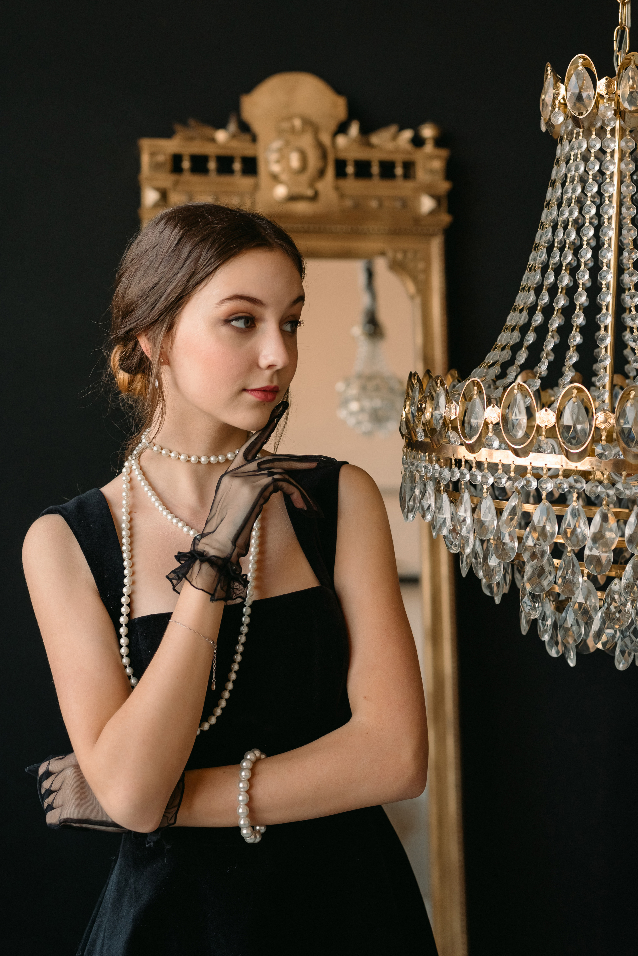 Женский портрет. Фотограф Юлия Кондратьева