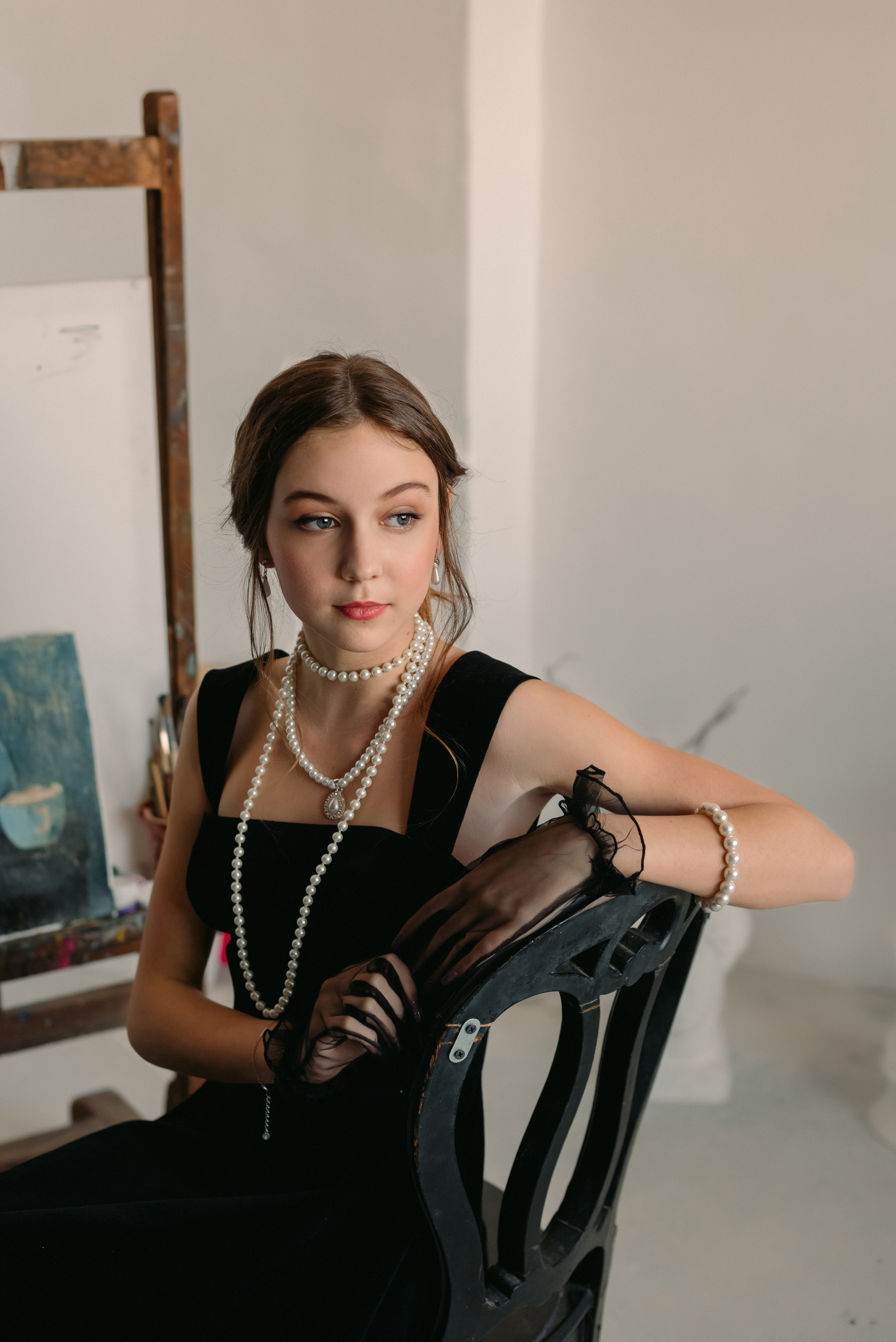 Женский портрет. Фотограф Юлия Кондратьева