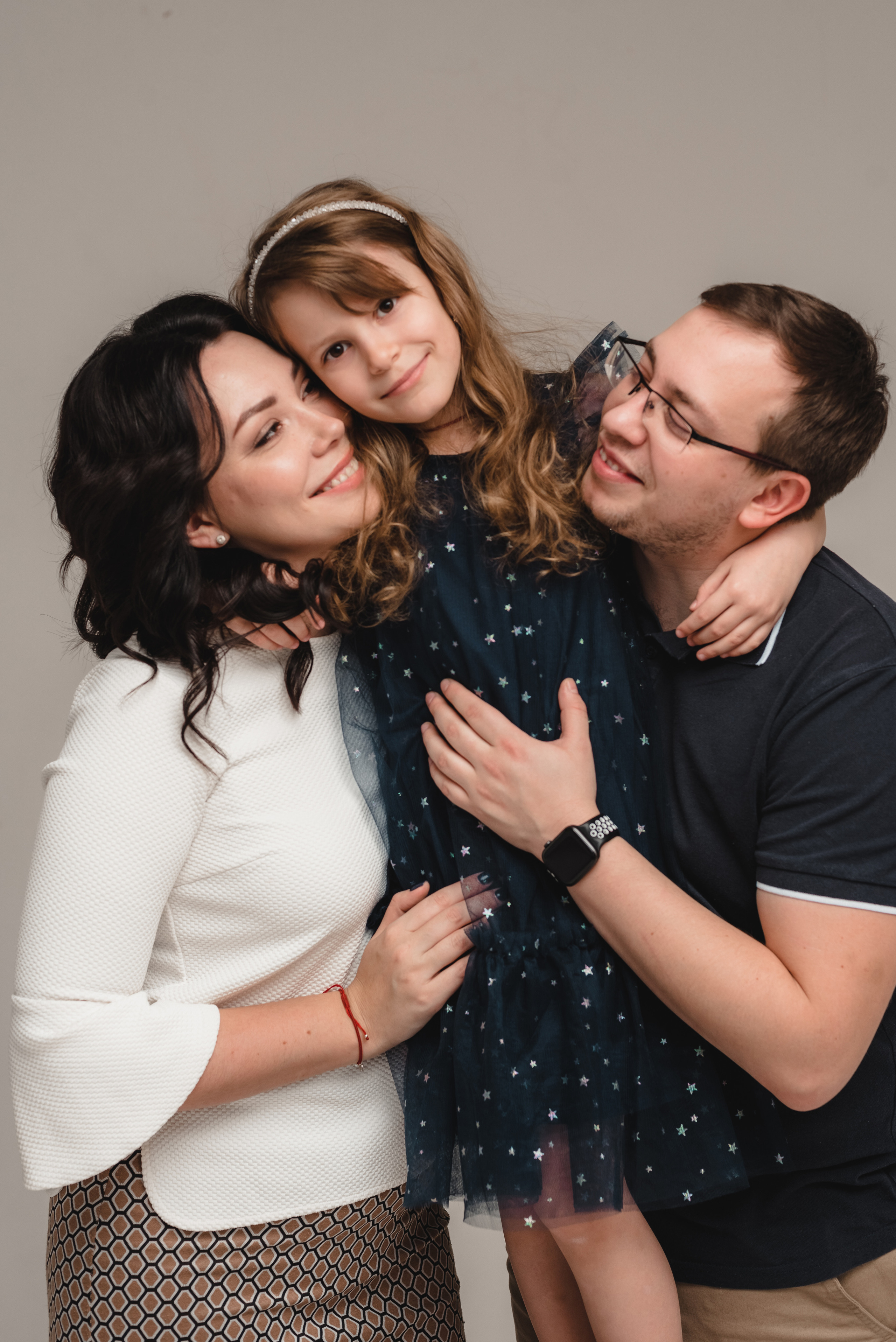 Фотосессия Большой Семьи. Фотограф Юлия Кондратьева