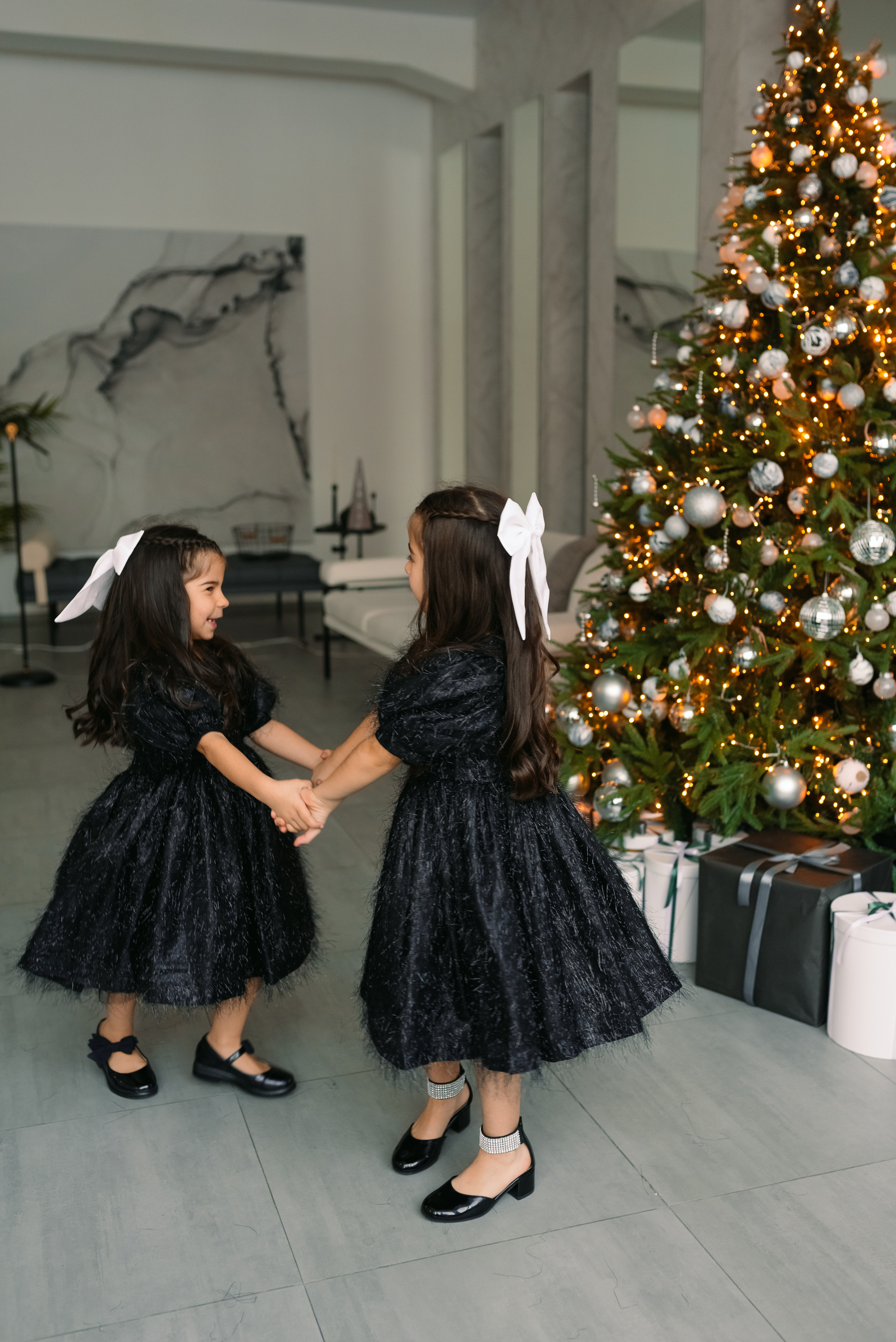 Семейная новогодняя фотосессия. Фотограф Юлия Кондратьева