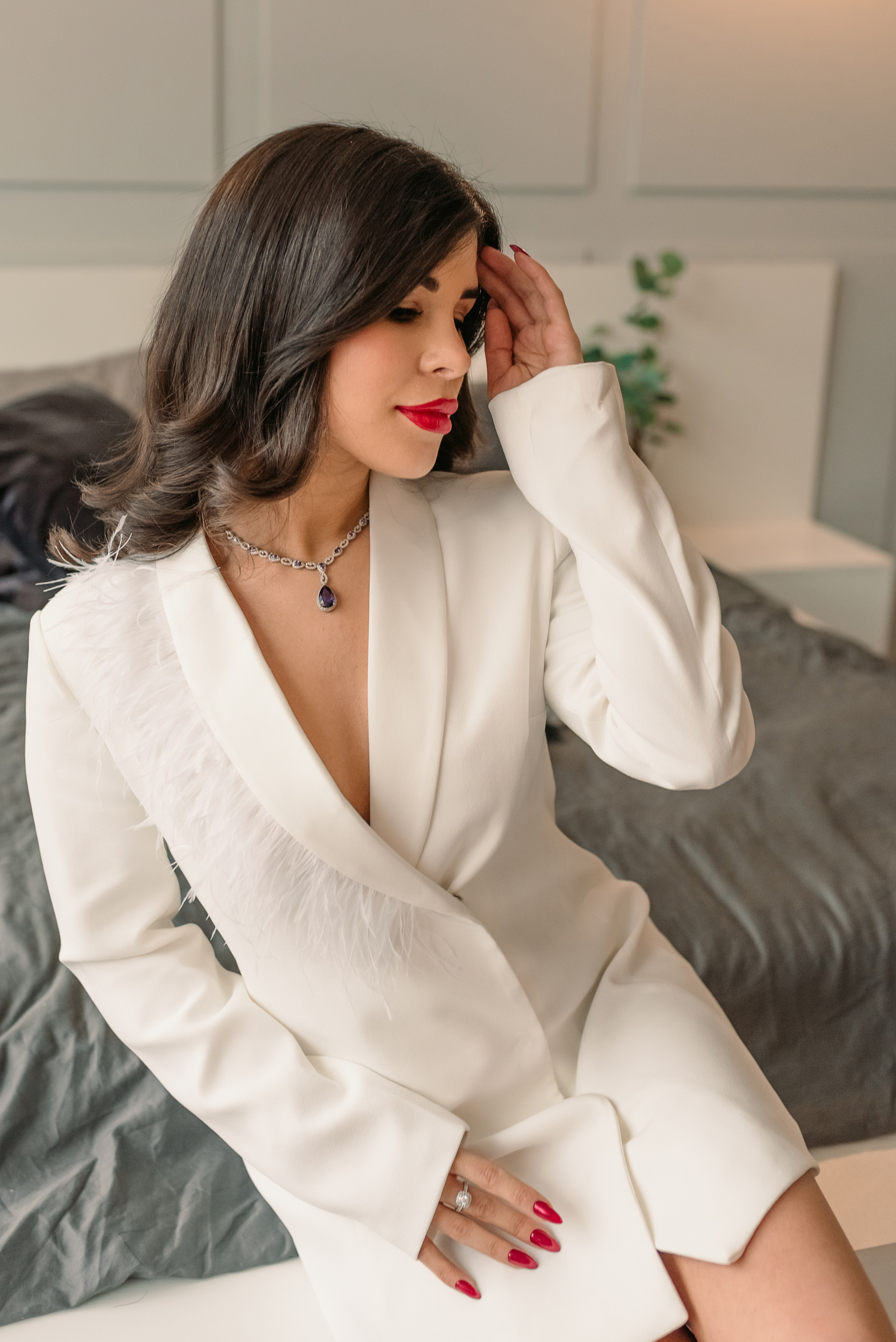 Семейная новогодняя фотосессия. Фотограф Юлия Кондратьева