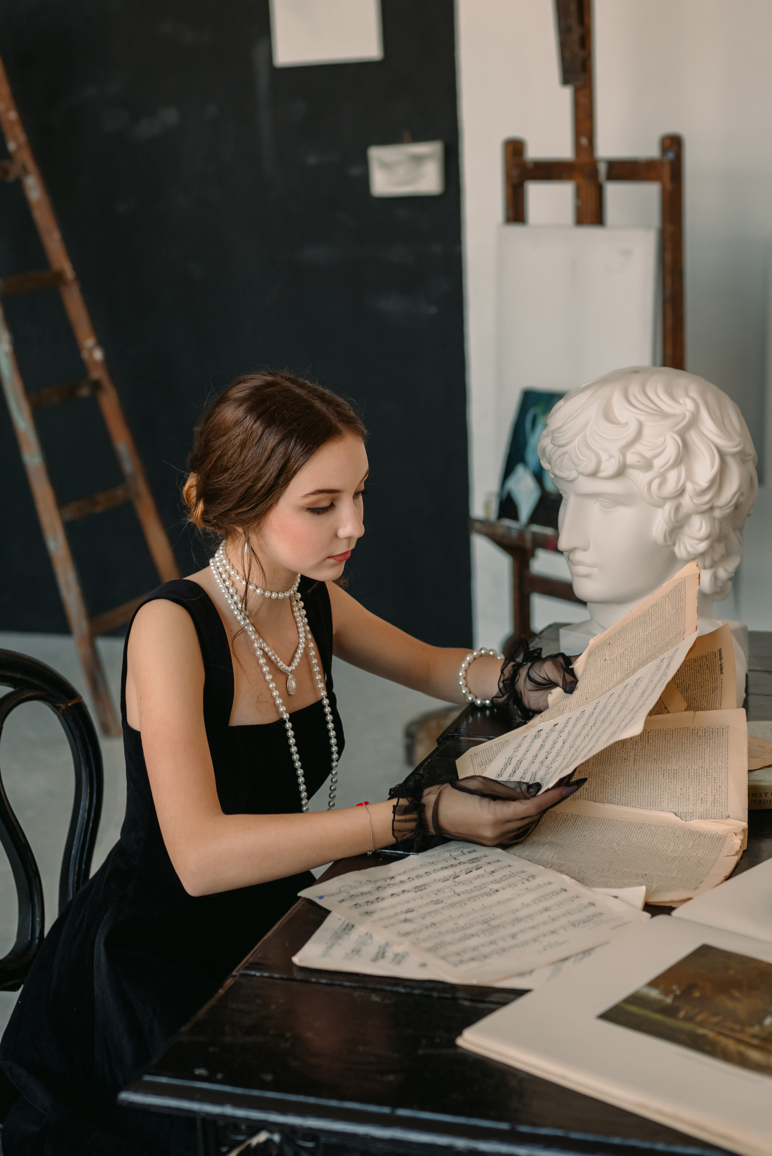 Женский портрет. Фотограф Юлия Кондратьева