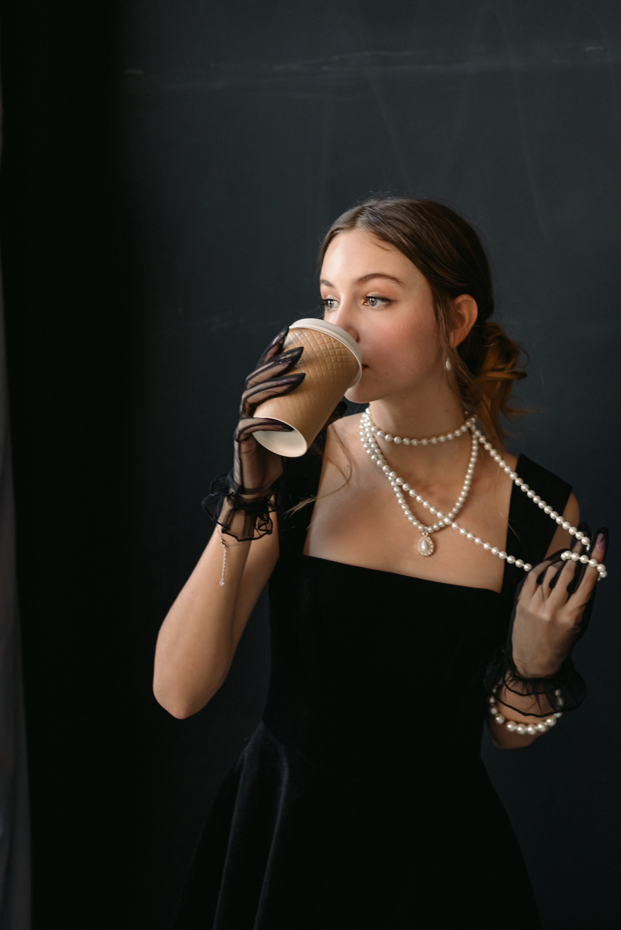 Женский портрет. Фотограф Юлия Кондратьева