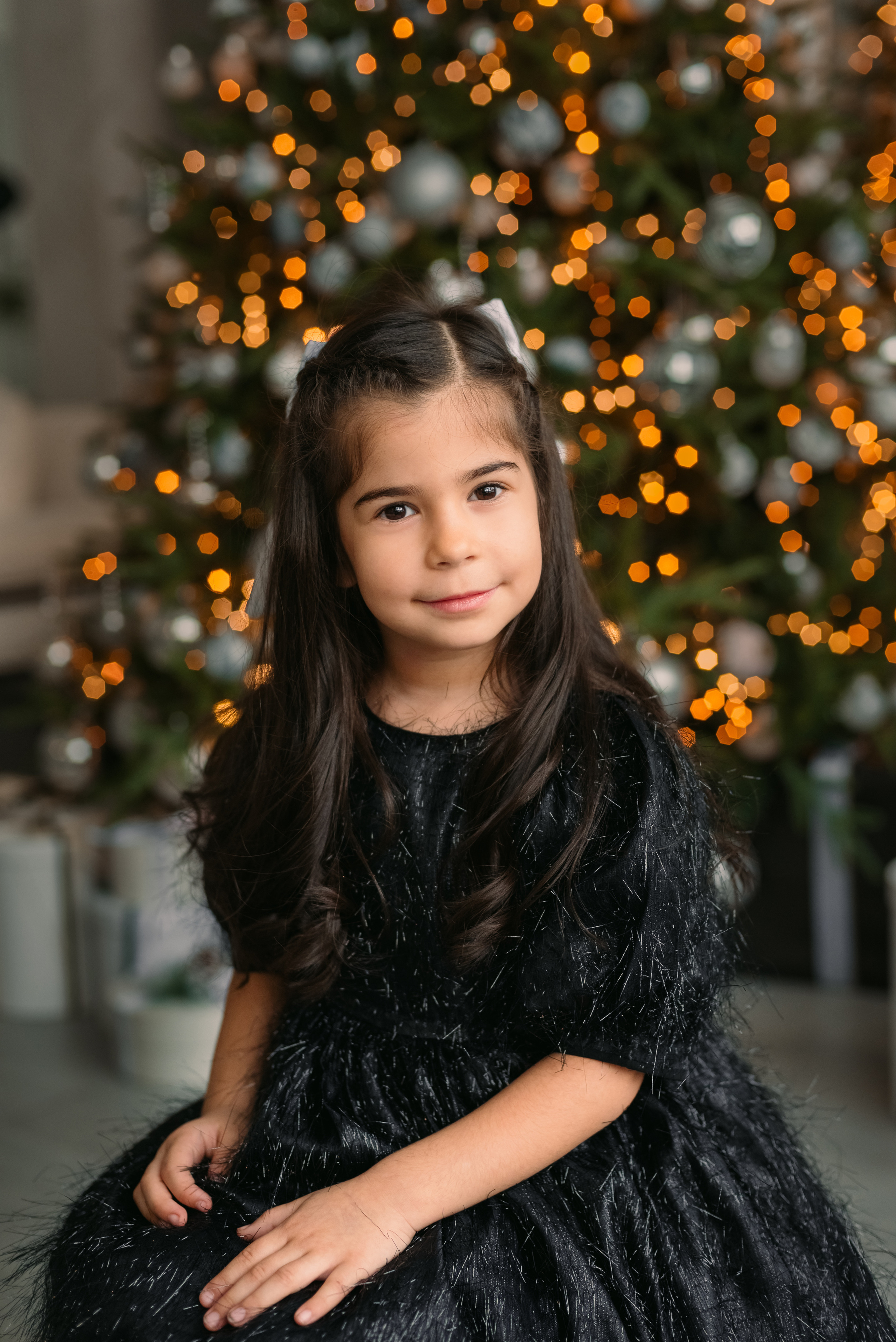 Семейная новогодняя фотосессия. Фотограф Юлия Кондратьева