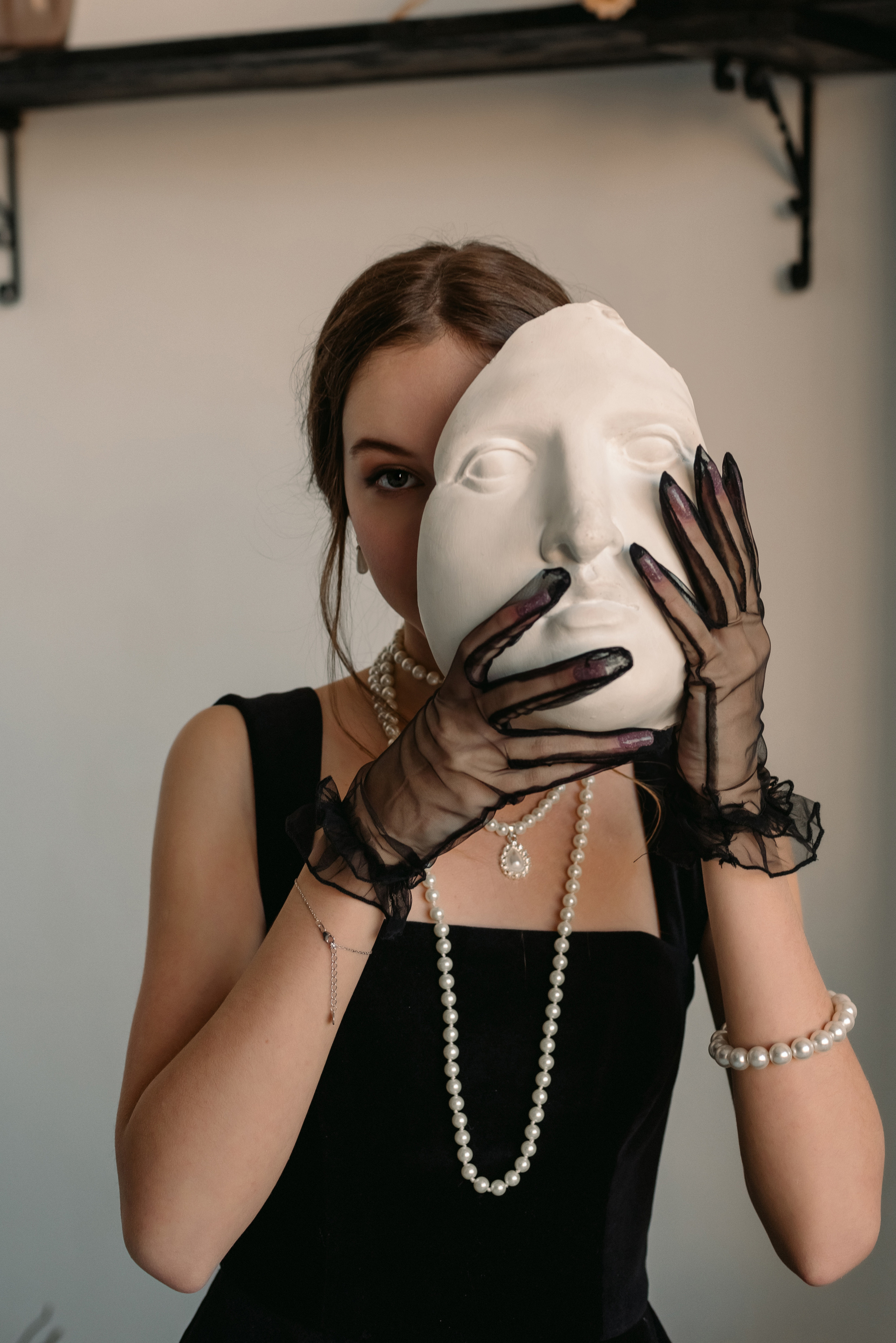 Женский портрет. Фотограф Юлия Кондратьева