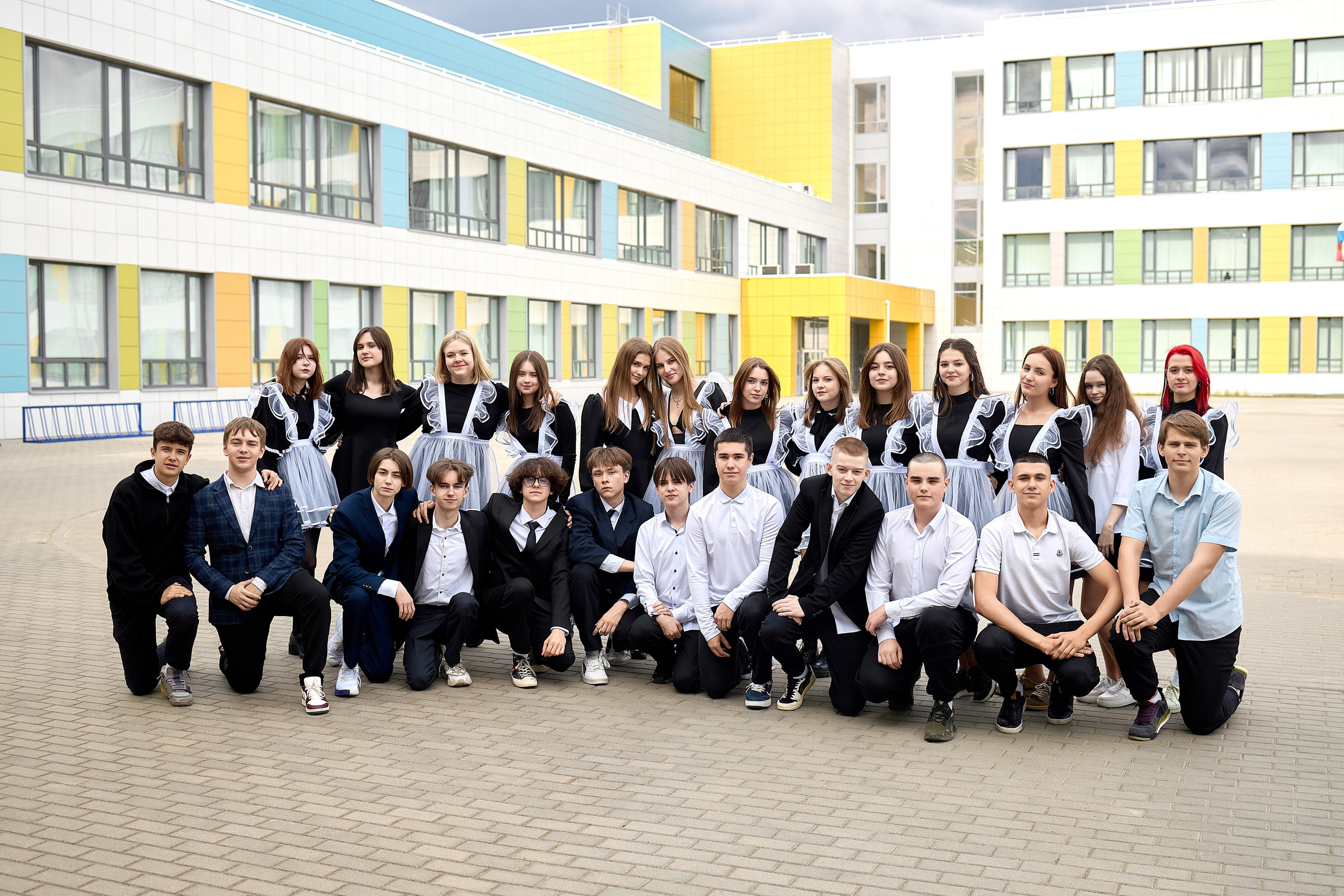 ТЗ старшая школа 9-11 классы 5 разворотов