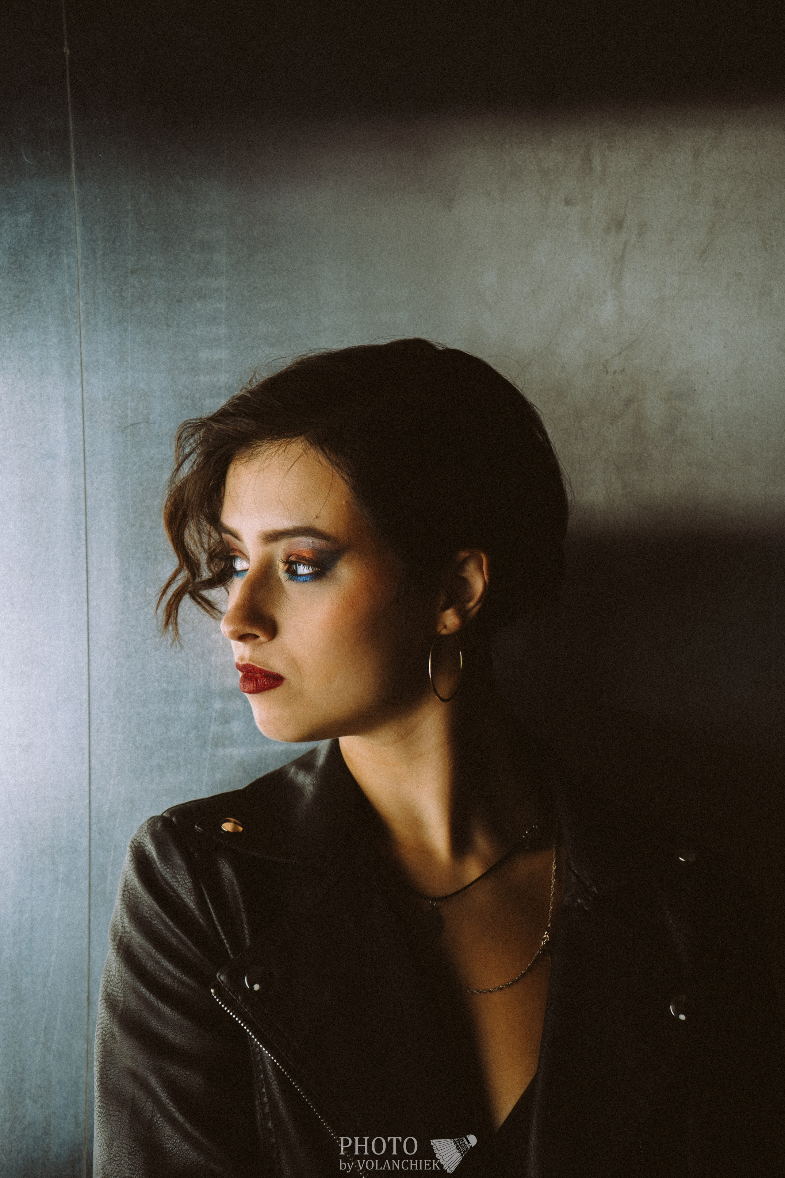 Студийная фотосессия. Photo by Volanchiek