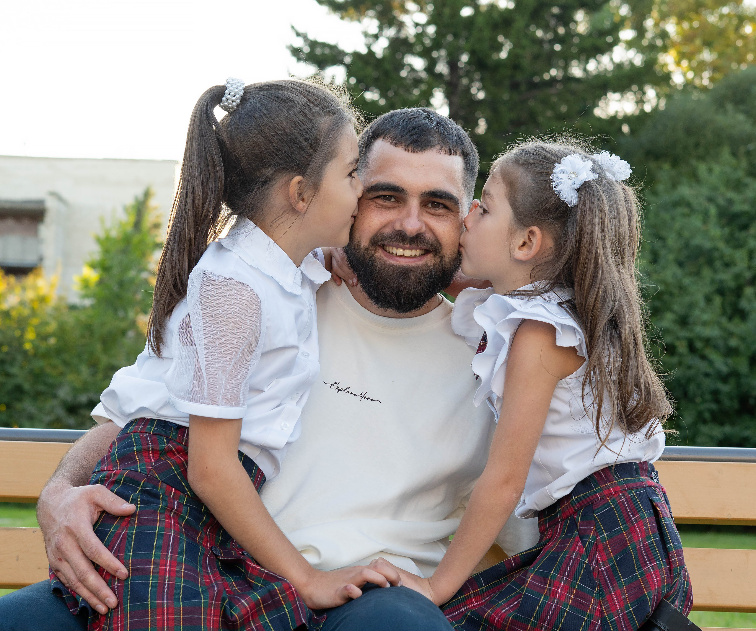 Фотосессия на 1 сентября день знаний в Новосибирске Краснообске