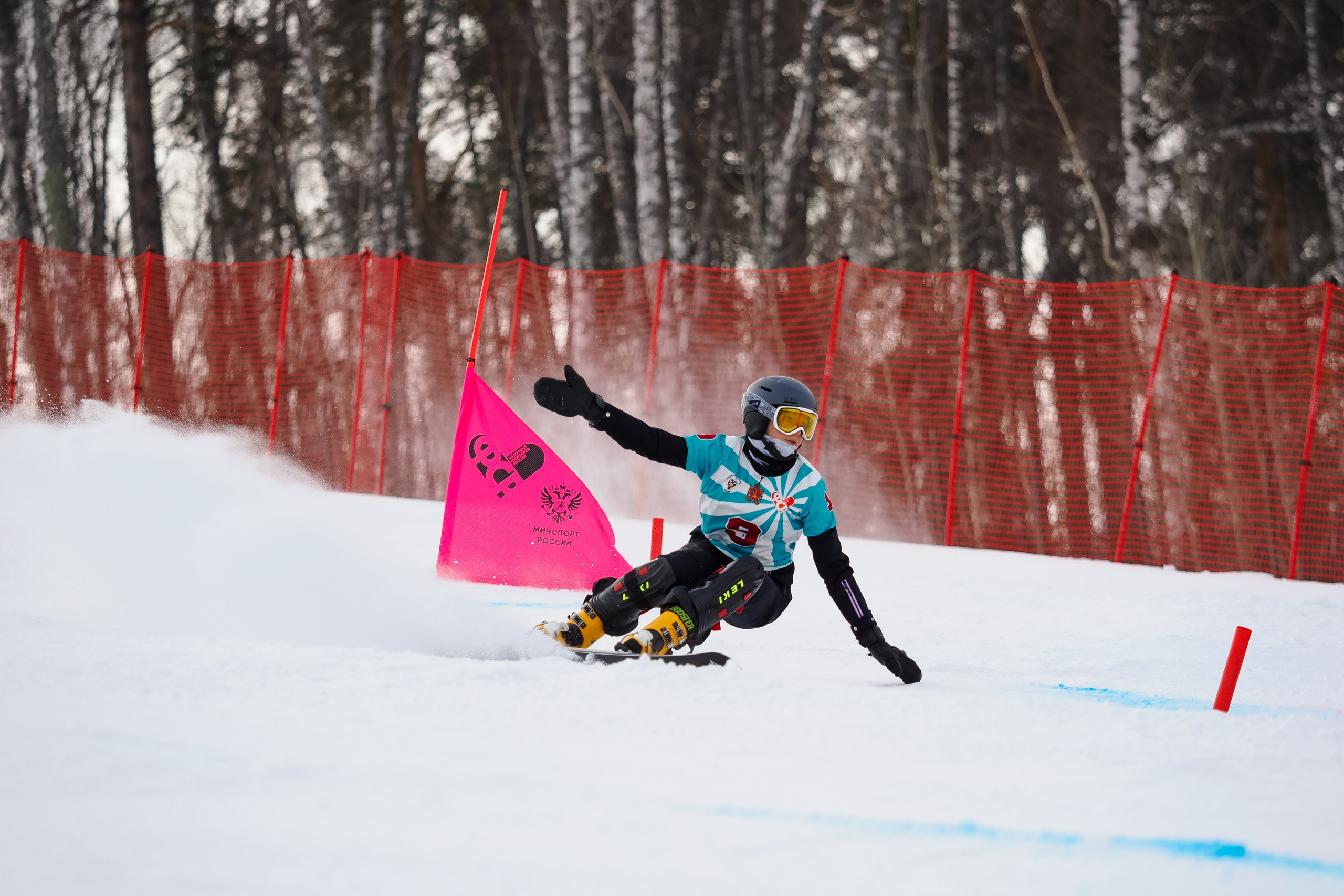Всероссийские / сноуборд. Репортажный фотограф Алексей Козьмин