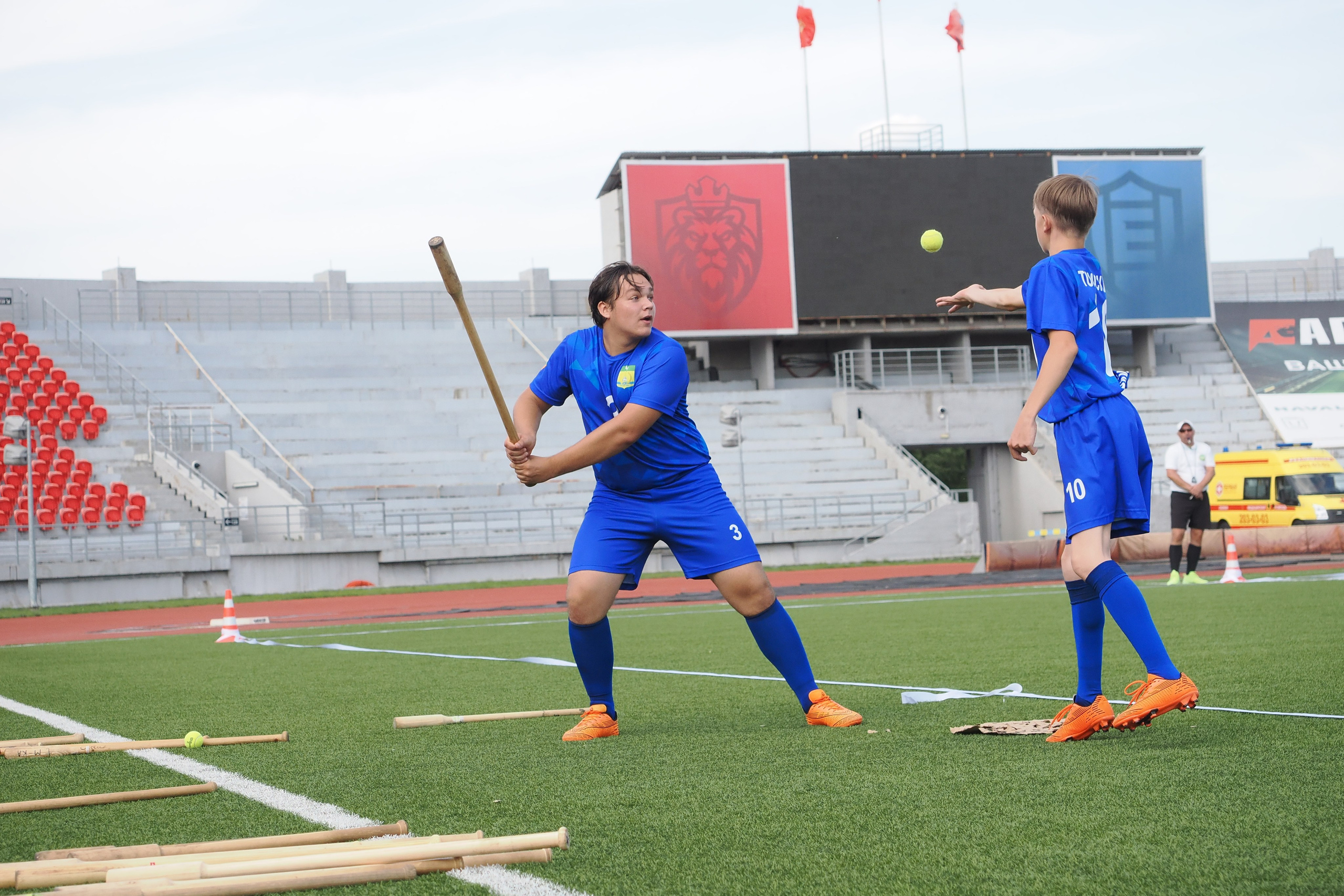 Всероссийские соревнования по русской лапте. Репортажный фотограф Алексей Козьмин