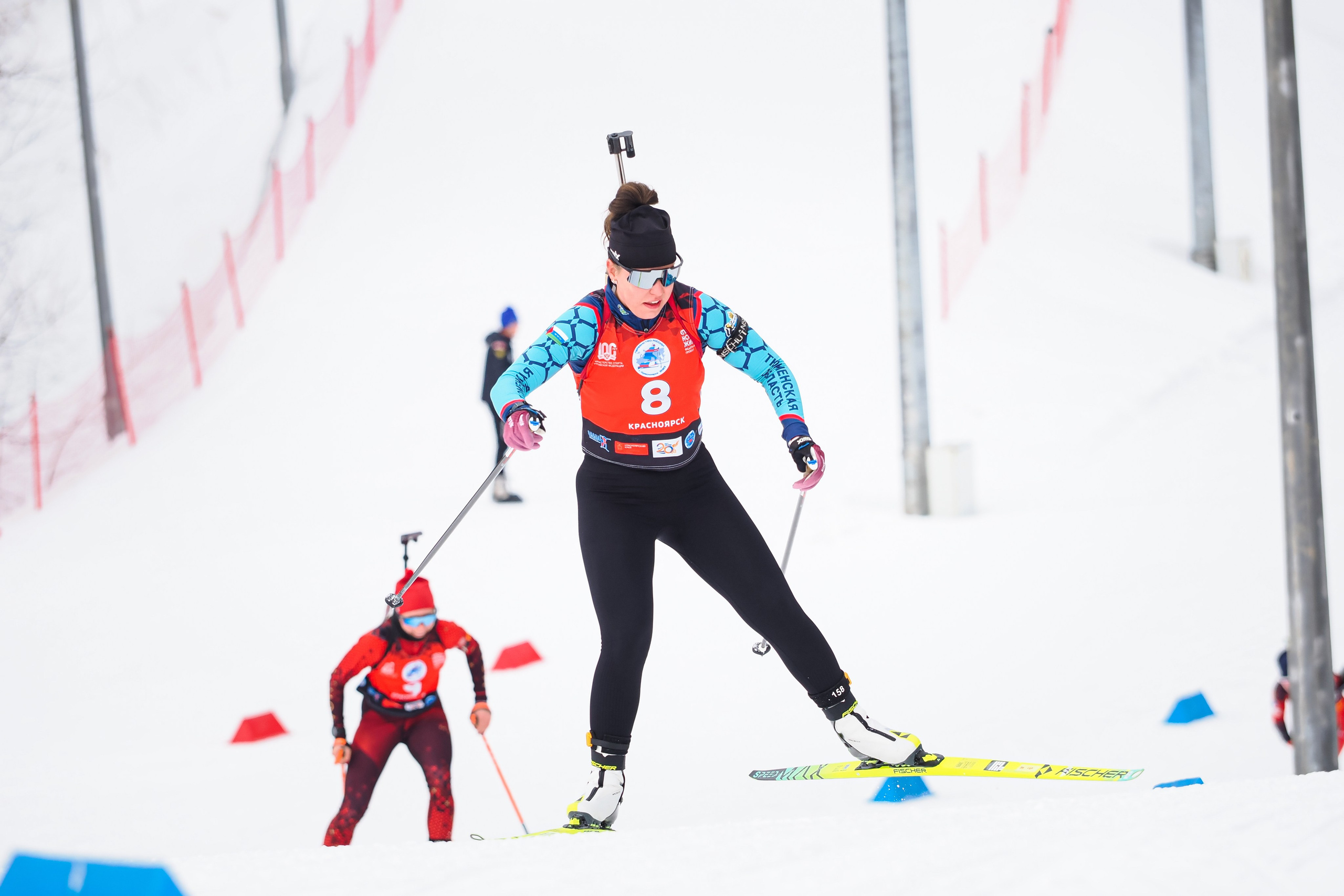 Биатлон / Первенство России. Репортажный фотограф Алексей Козьмин
