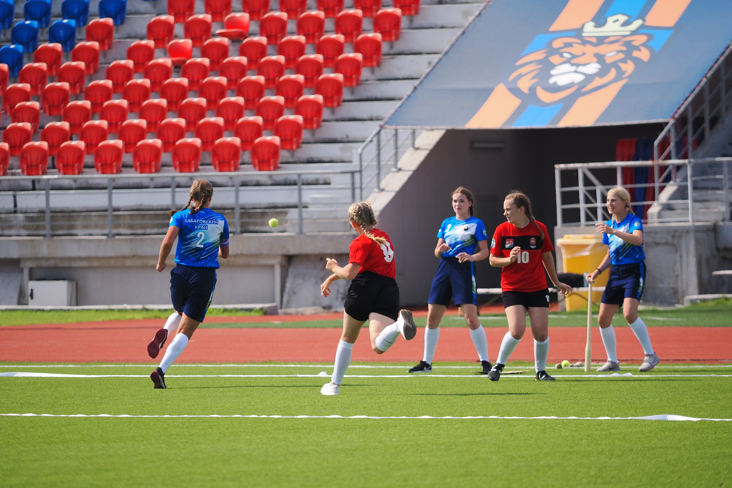 Всероссийские соревнования по русской лапте. Репортажный фотограф Алексей Козьмин