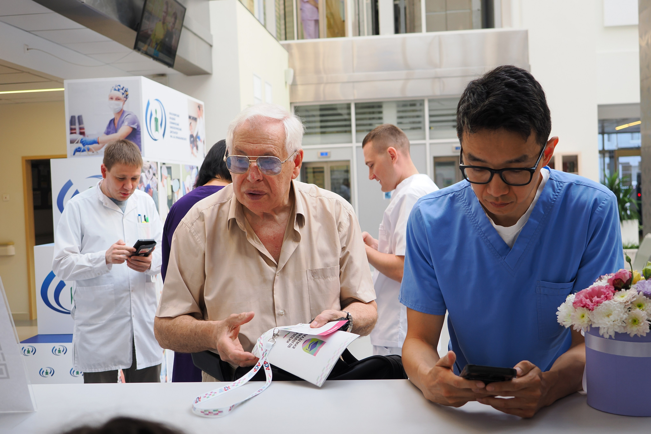 Академия Онкологов России. Репортажный фотограф Алексей Козьмин