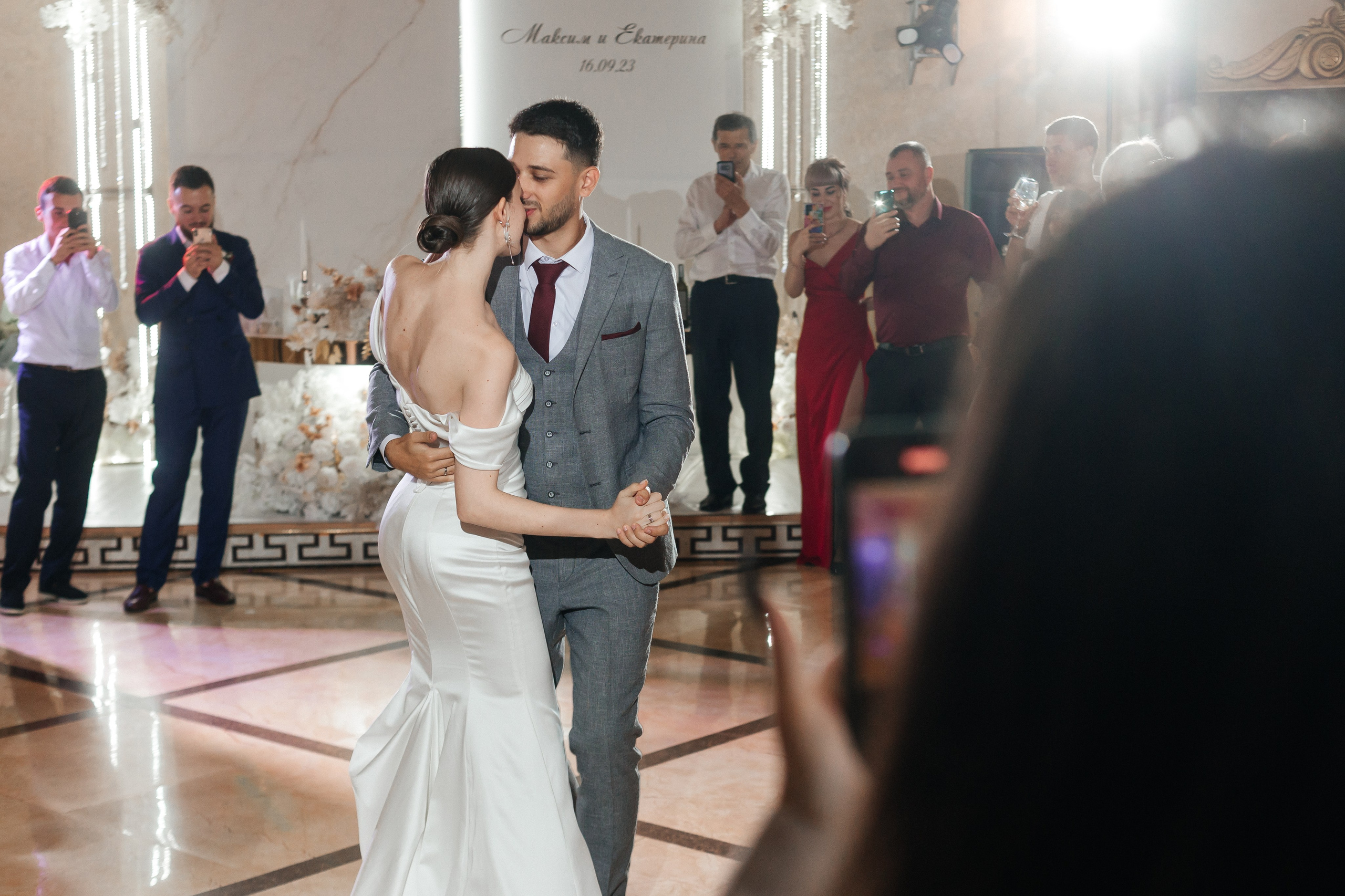 Максим и Катя. Свадебный фотограф в Краснодаре Николай Крауз