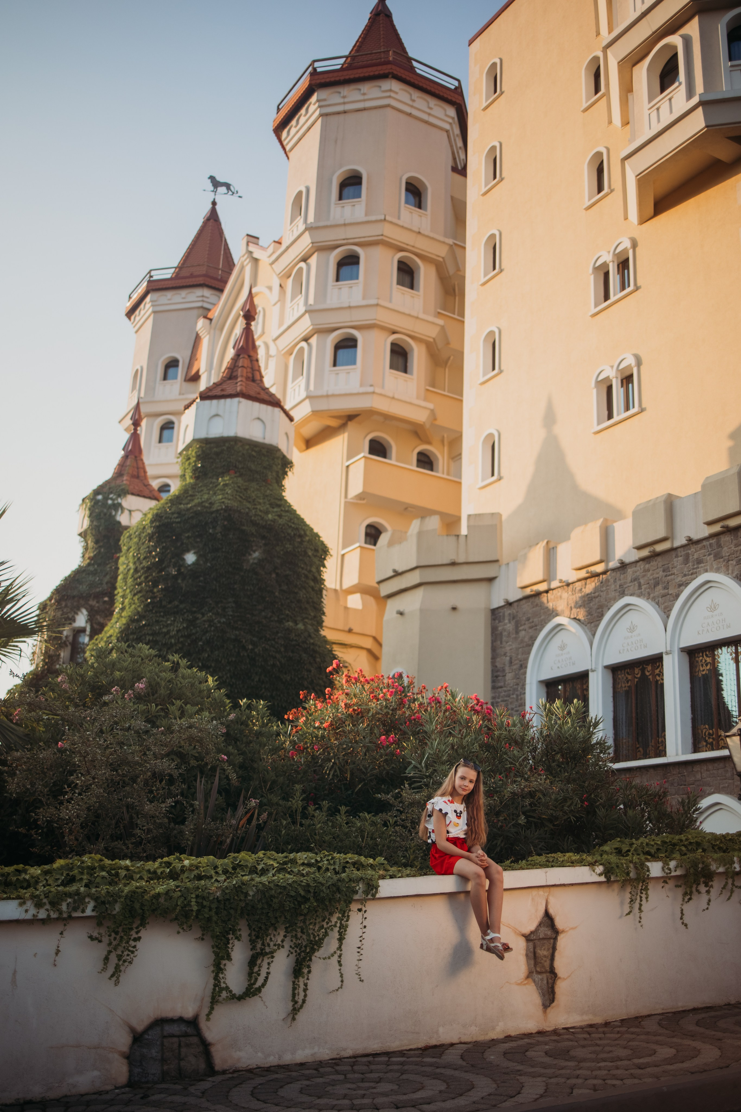 Отель Богатырь (Сириус). Фотограф Сочи Татьяна Зорина