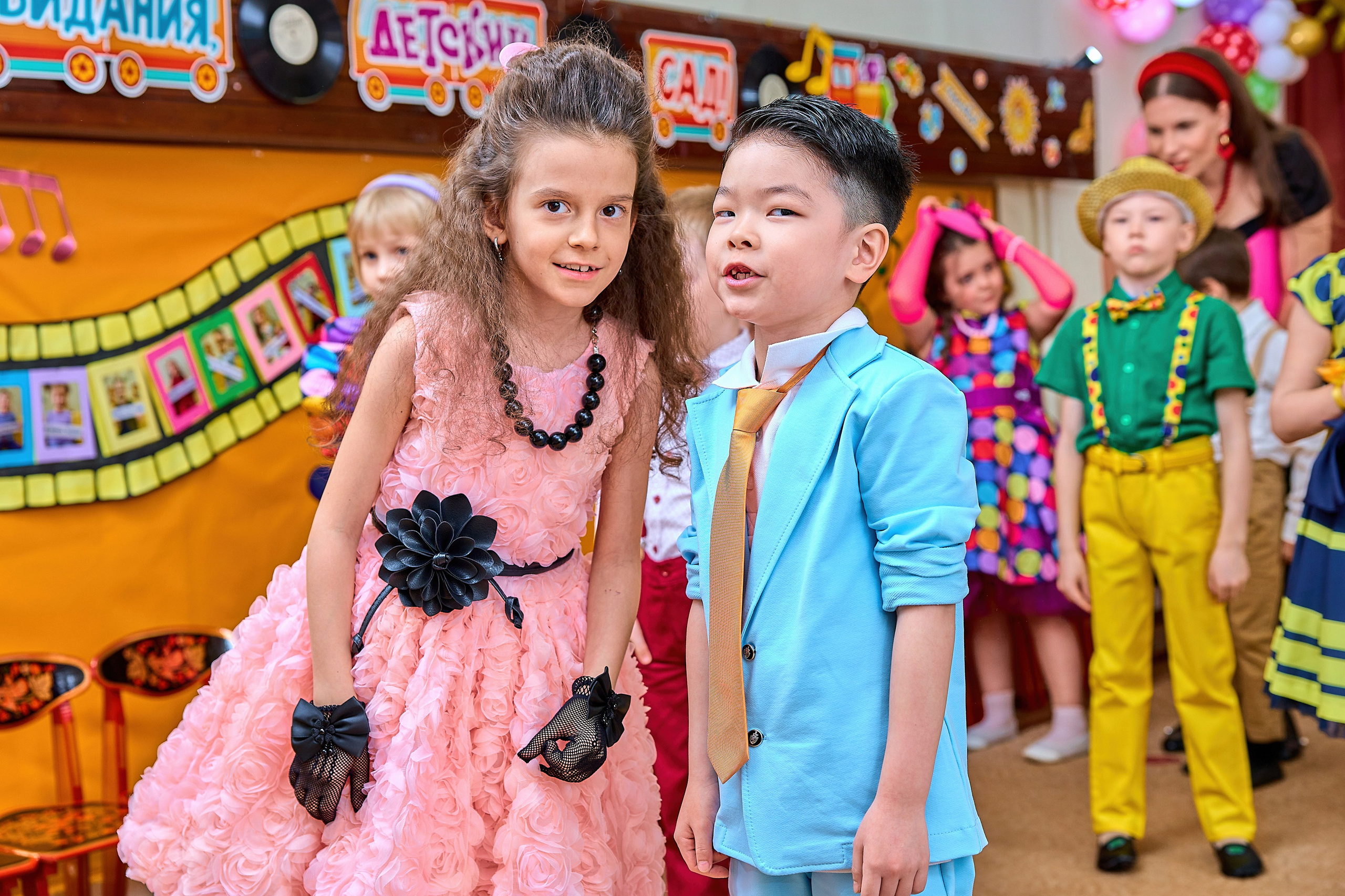 Фотосъёмка выпускного утренника в детском саду. Выпускные альбомы в Москве фотограф Алина Пащук