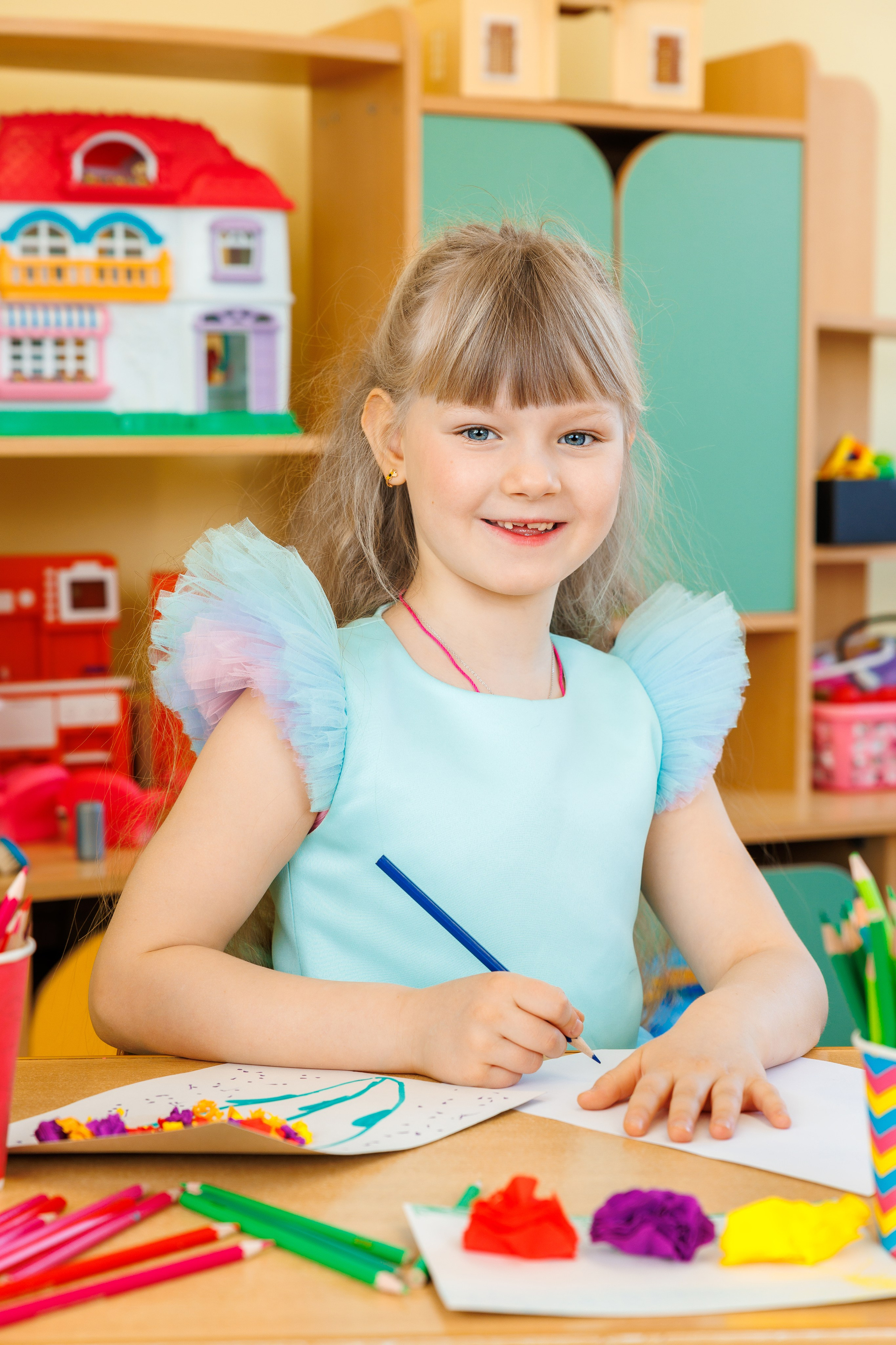 Фотосъёмка выпускников  в детском саду. Выпускные альбомы в Москве фотограф Алина Пащук