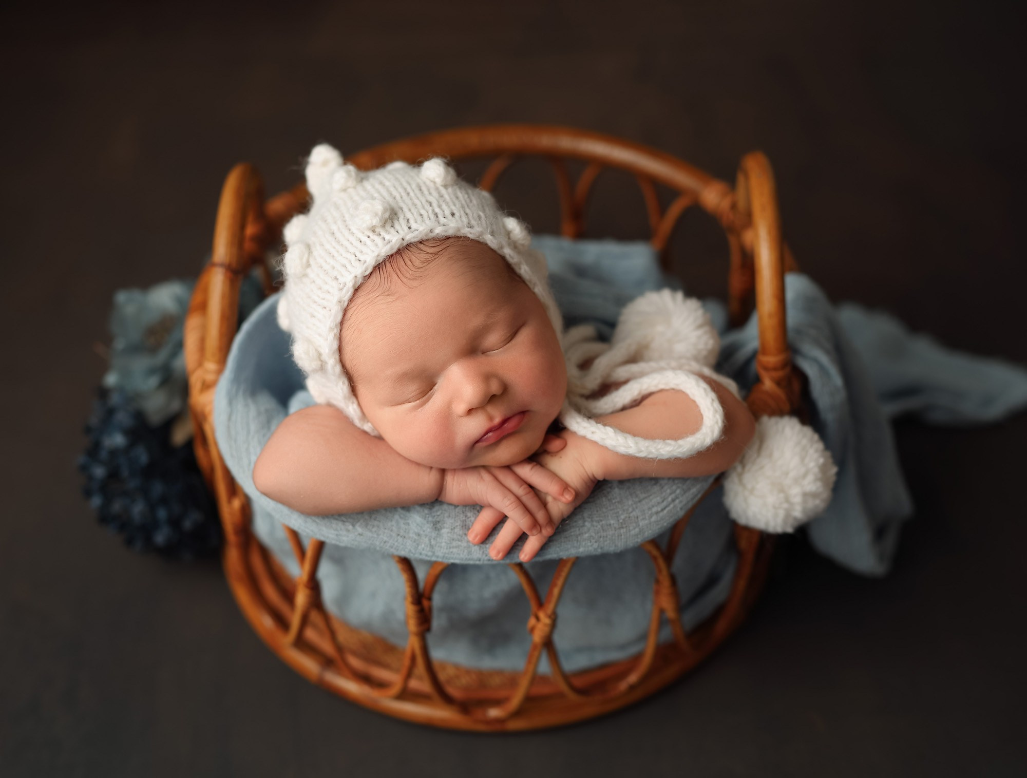 Newborn. Фотограф новорождённых в Казани Нейля Гильмутдинова ньюборн