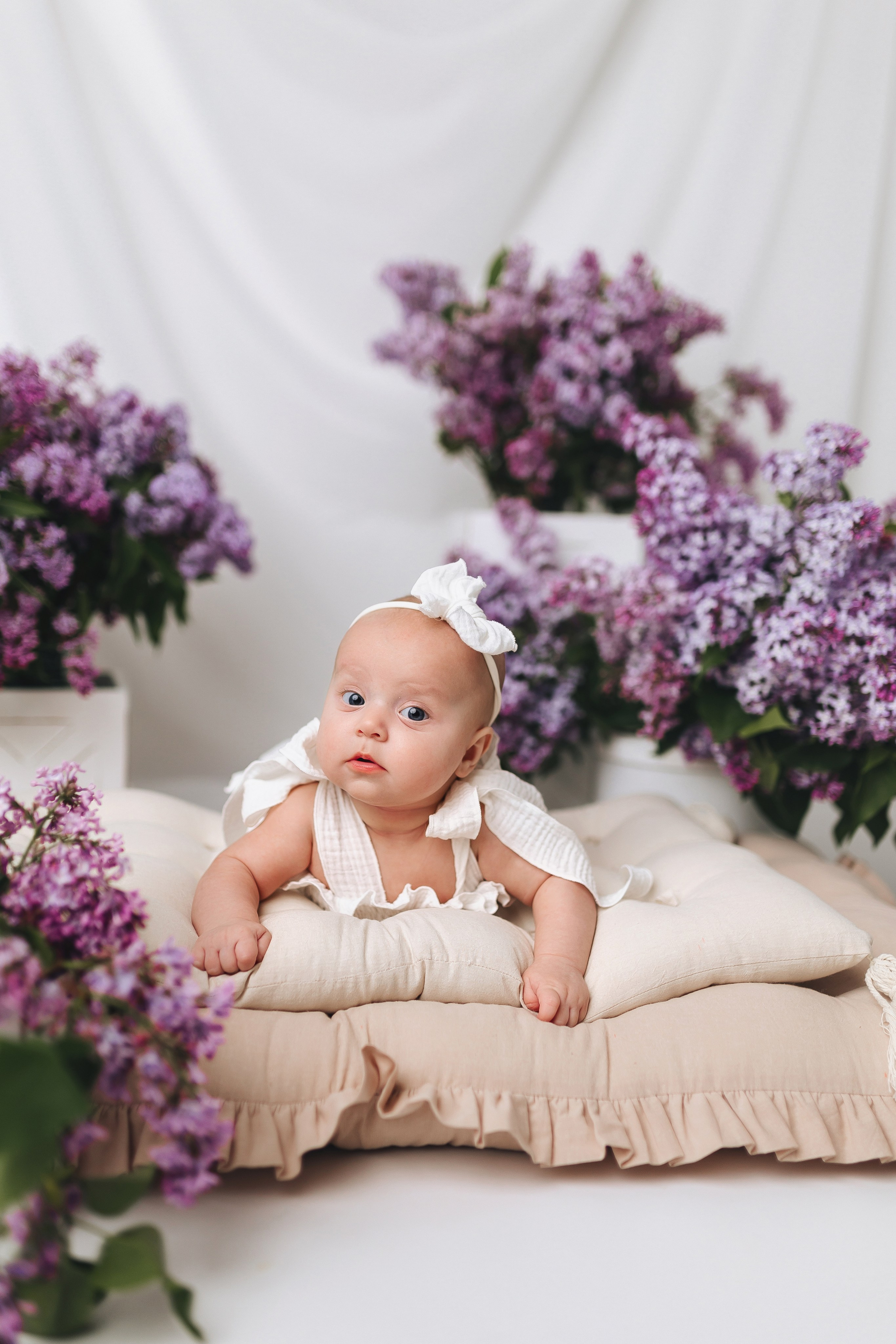 Сирень 2025. Фотограф новорожденных Серпухов, Протвино, Москва I Марина Бурмистрова