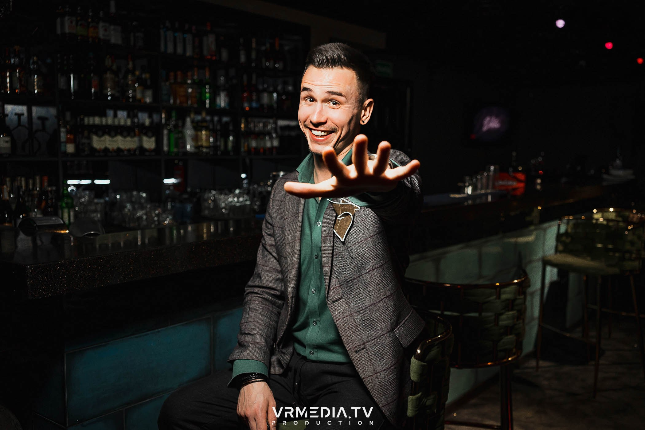 Новогодний вечер в РК «Volna»