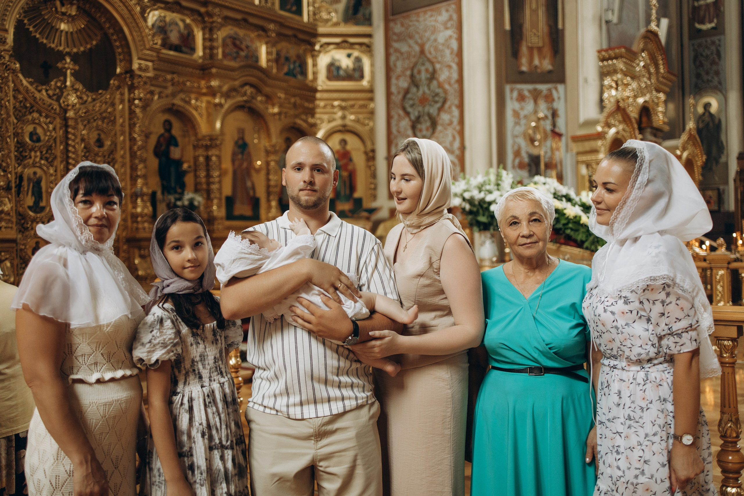 Крещение Александра. Самый теплый фотограф в Краснодаре Рябоконь Ксения