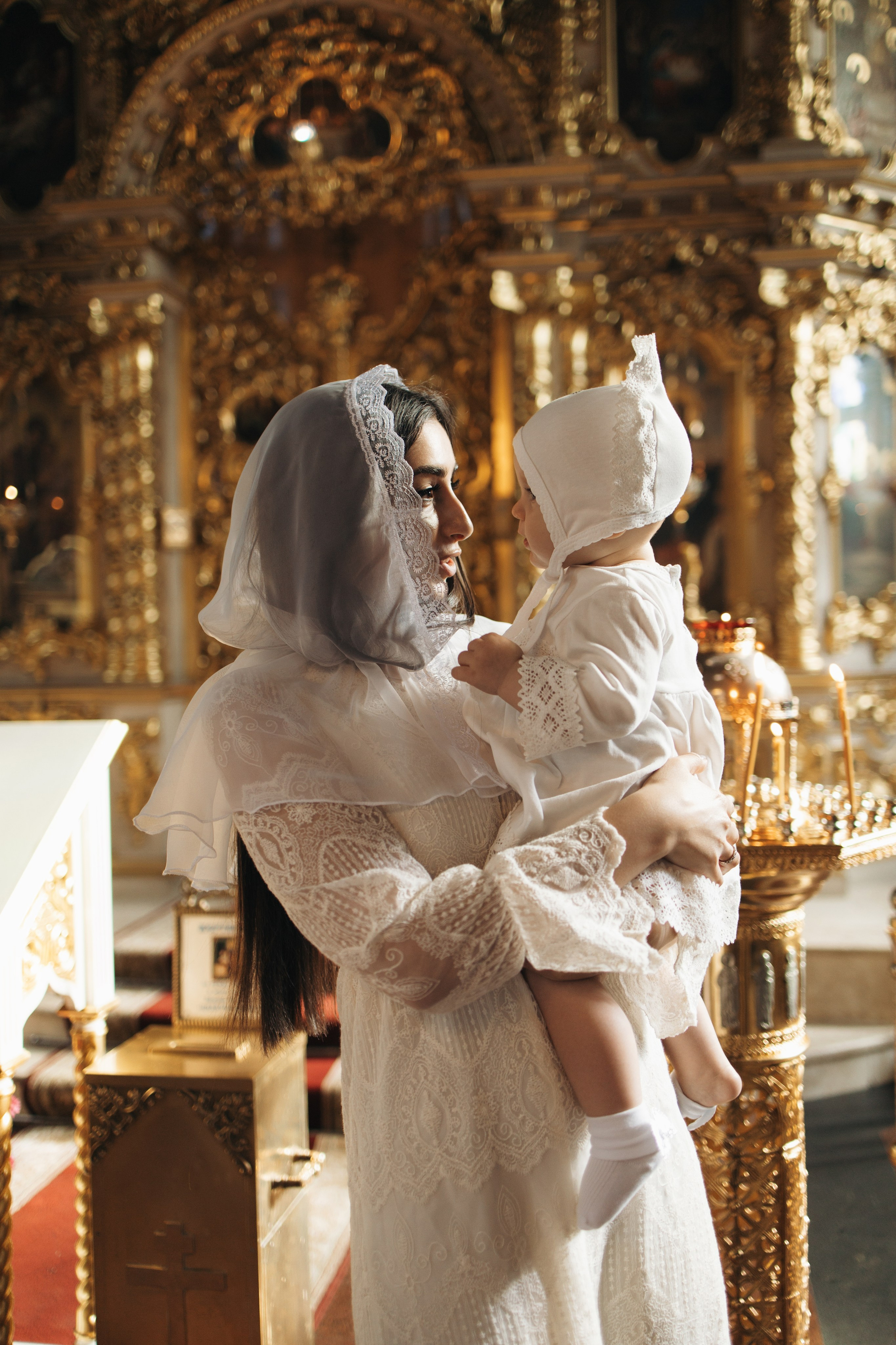 Крещение Арины. Самый теплый фотограф в Краснодаре Рябоконь Ксения