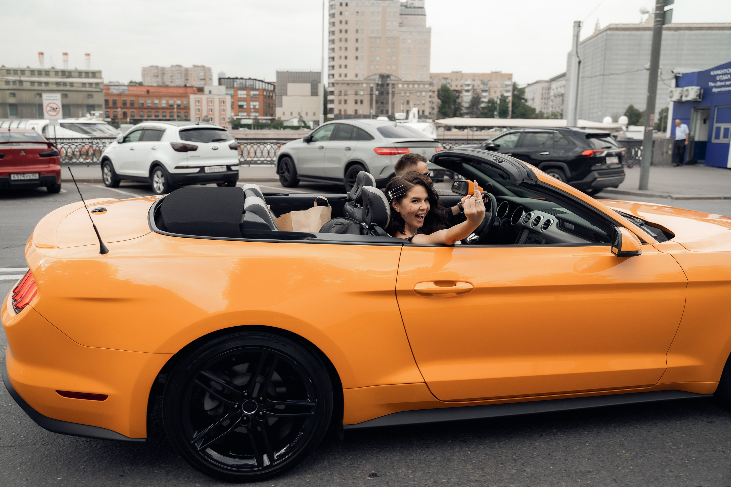 Апельсиновый рай. Свадебный фотограф Москва и МО