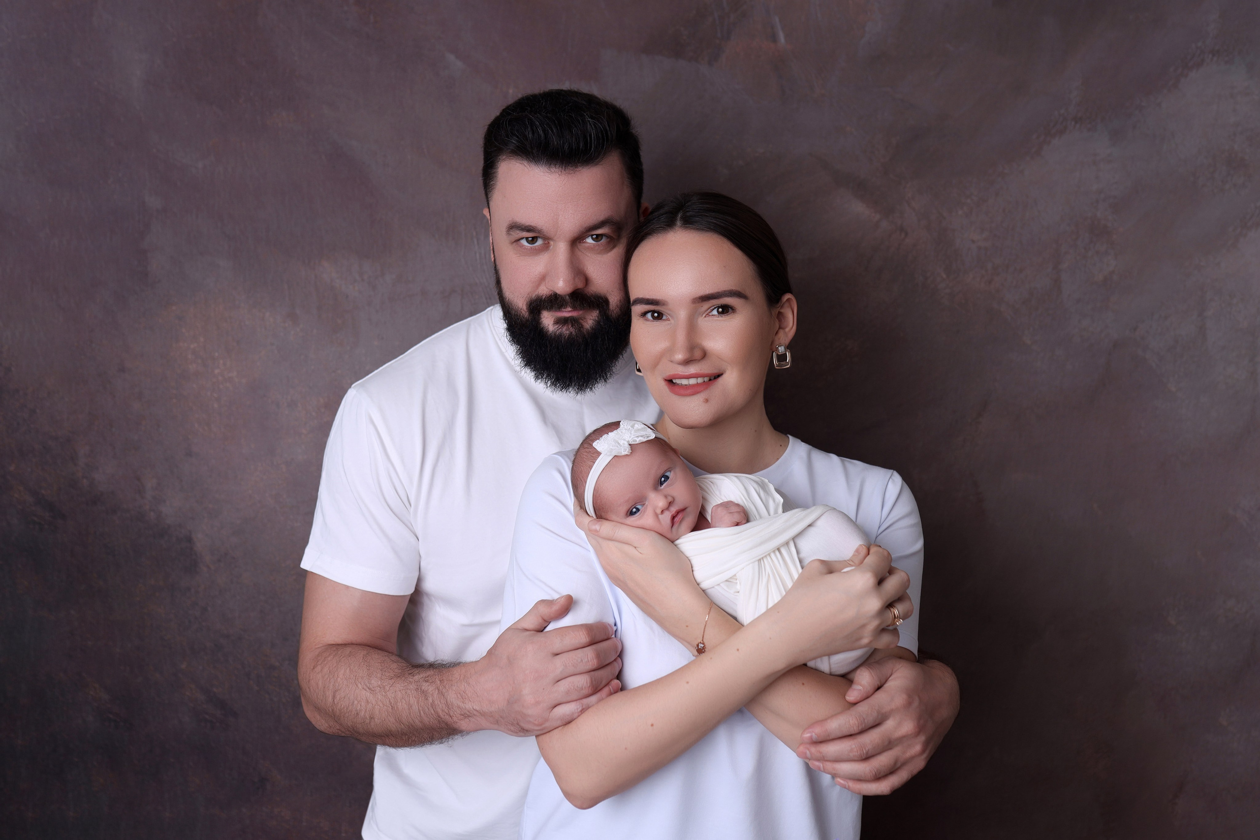 Newborn девочки. Фотограф новорожденных Модяева Ирина