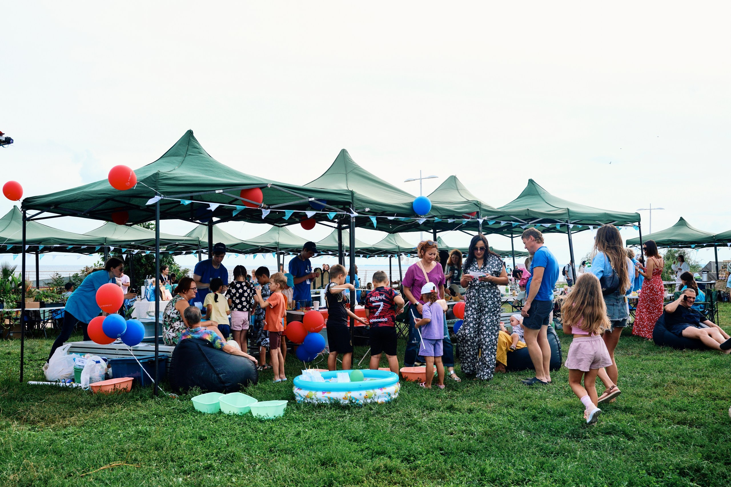 Пляжный маркет 2024, г. Лаишево. Фотограф Казань