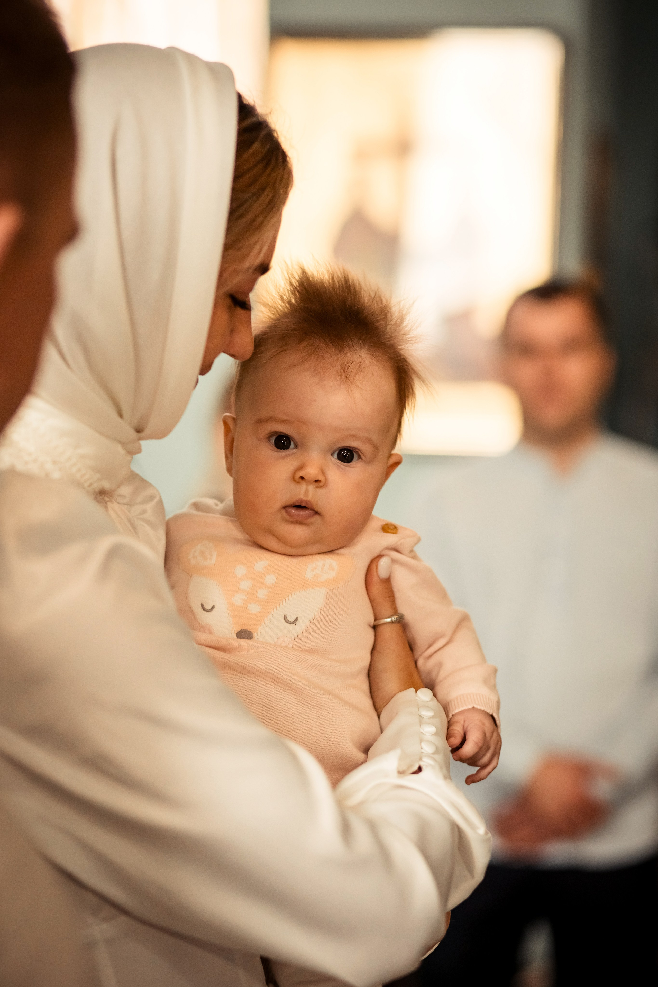 Крещение Верочки