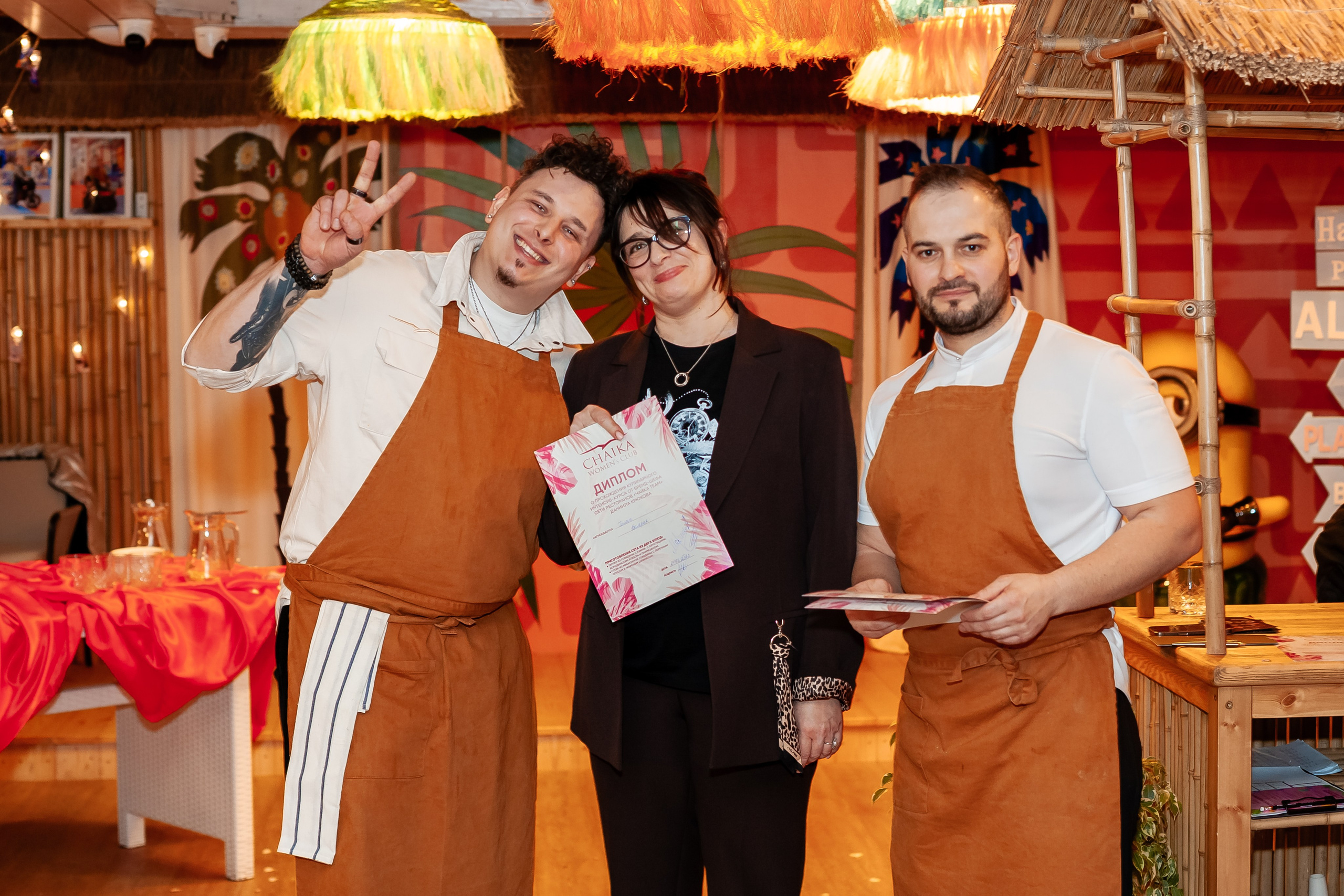 Кулинарный мастер-класс. Репортажный фотограф в Ялте Алексей Семёнов