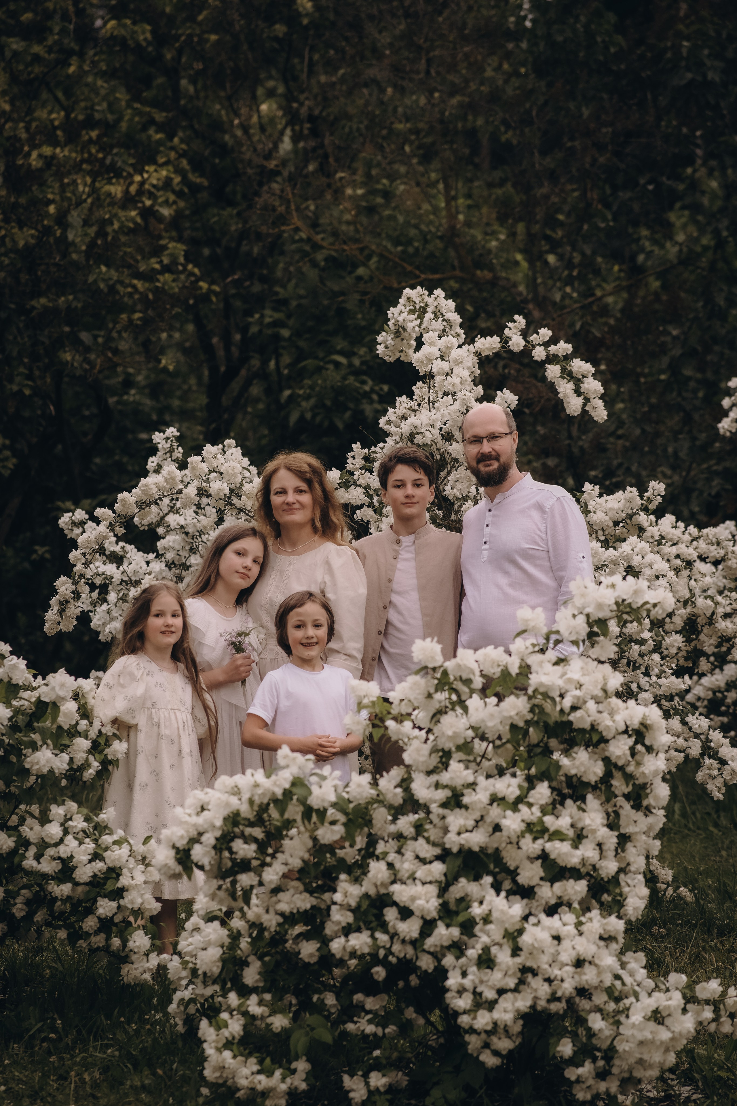 Прогулка в Ботаническом. Свадебный и семейный фотограф в Москве Инника Кетлер