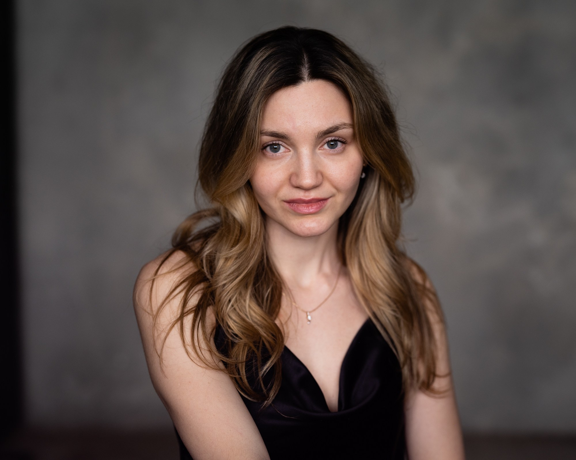 Портрет в студии. Фотограф: Андрей Троицкий