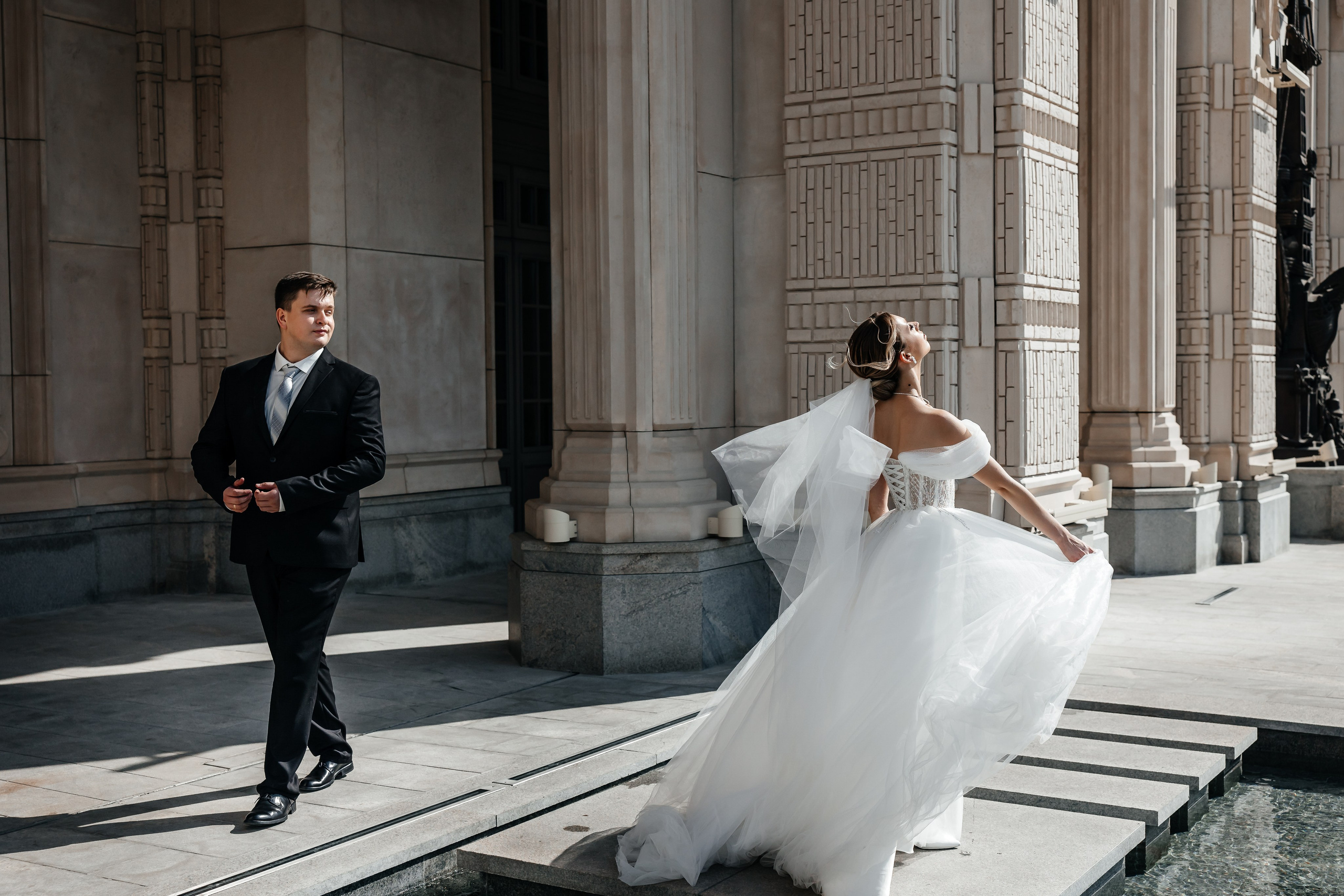 Анонс свадьбы для Насти и Игоря. Свадебный фотограф в Крыму и Севастополе Ольга Баскакова