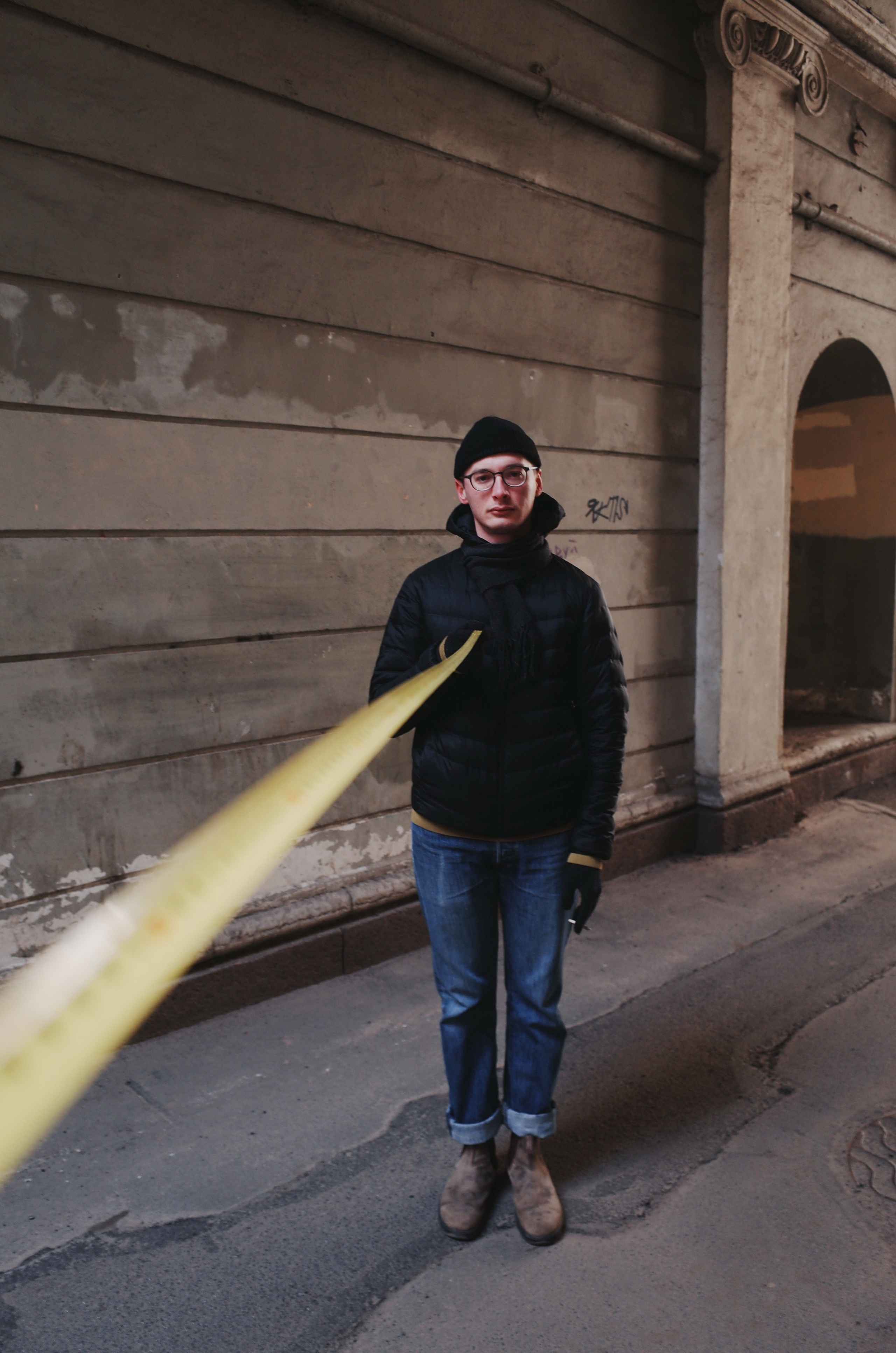 2 meters project. Aleksander Chernov — Documentary filmmaker and photographer