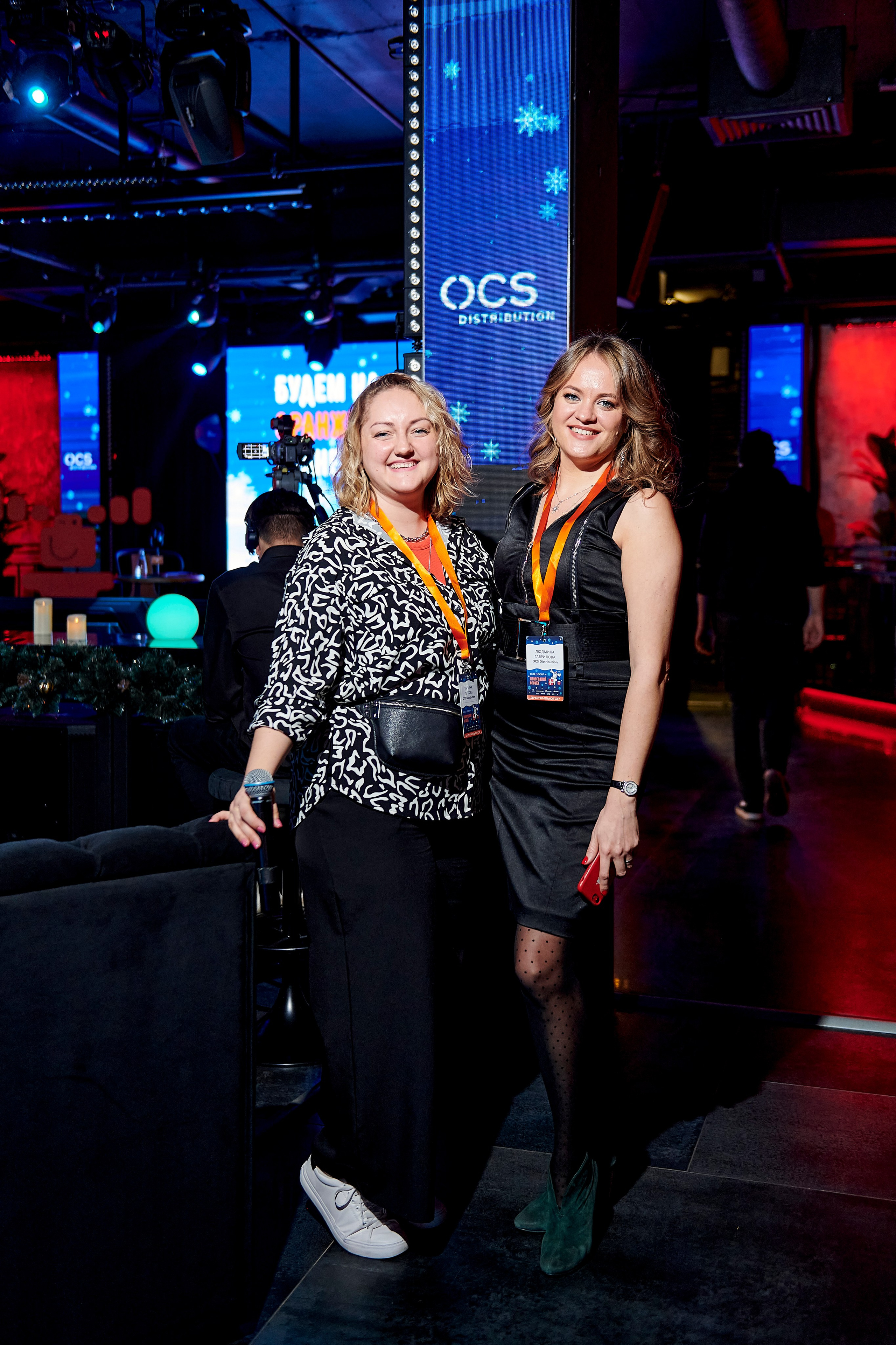 OCS Новогодний огонёк. Фотограф Постольник Дарья