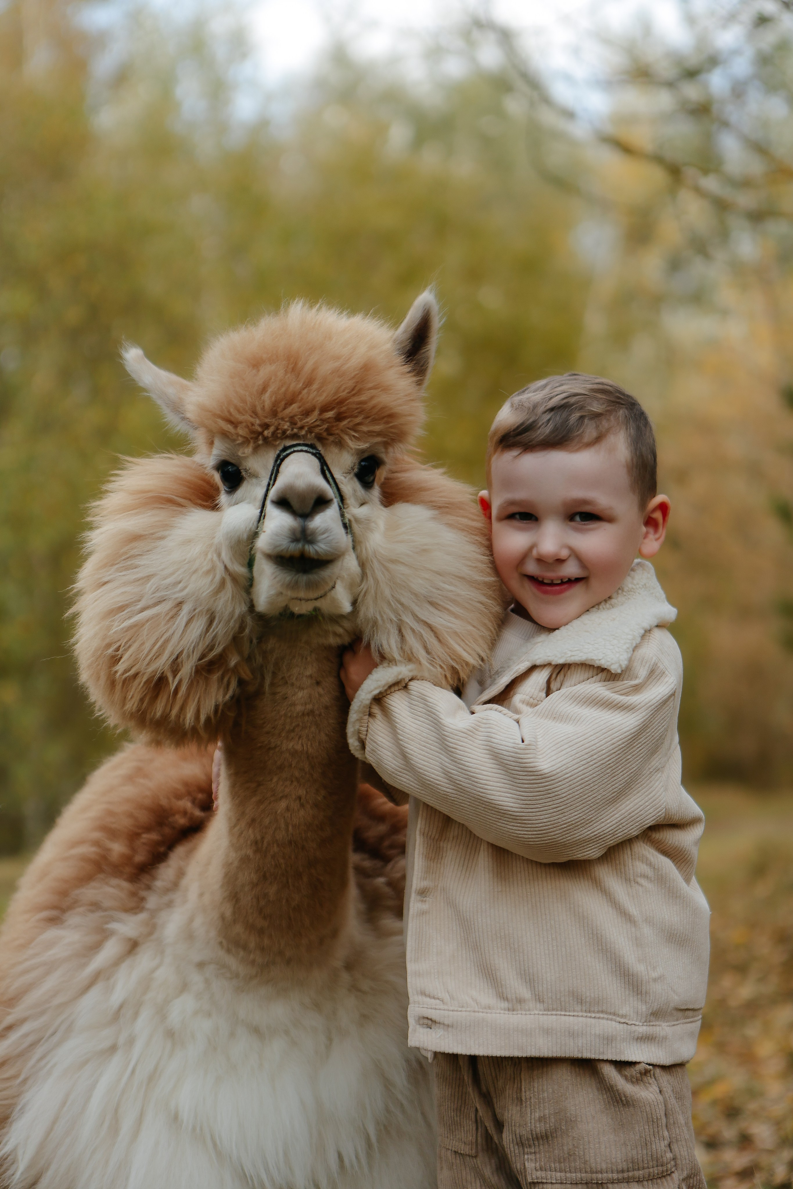 Альпаки. Семейный и детский фотограф в Москве Александра Мак