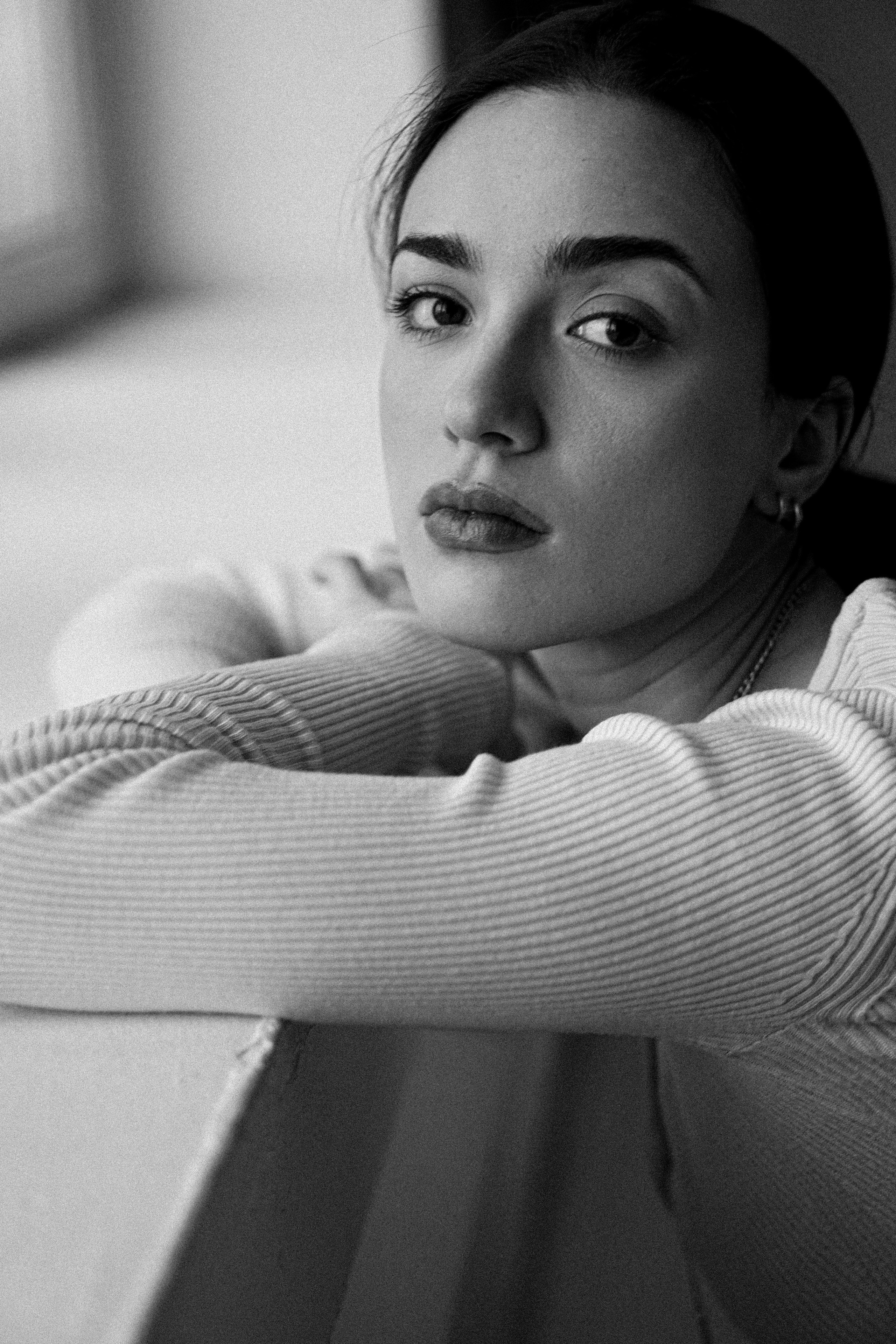 Женский портрет | Студия. Фотограф, Москва, Lifestyle фотография