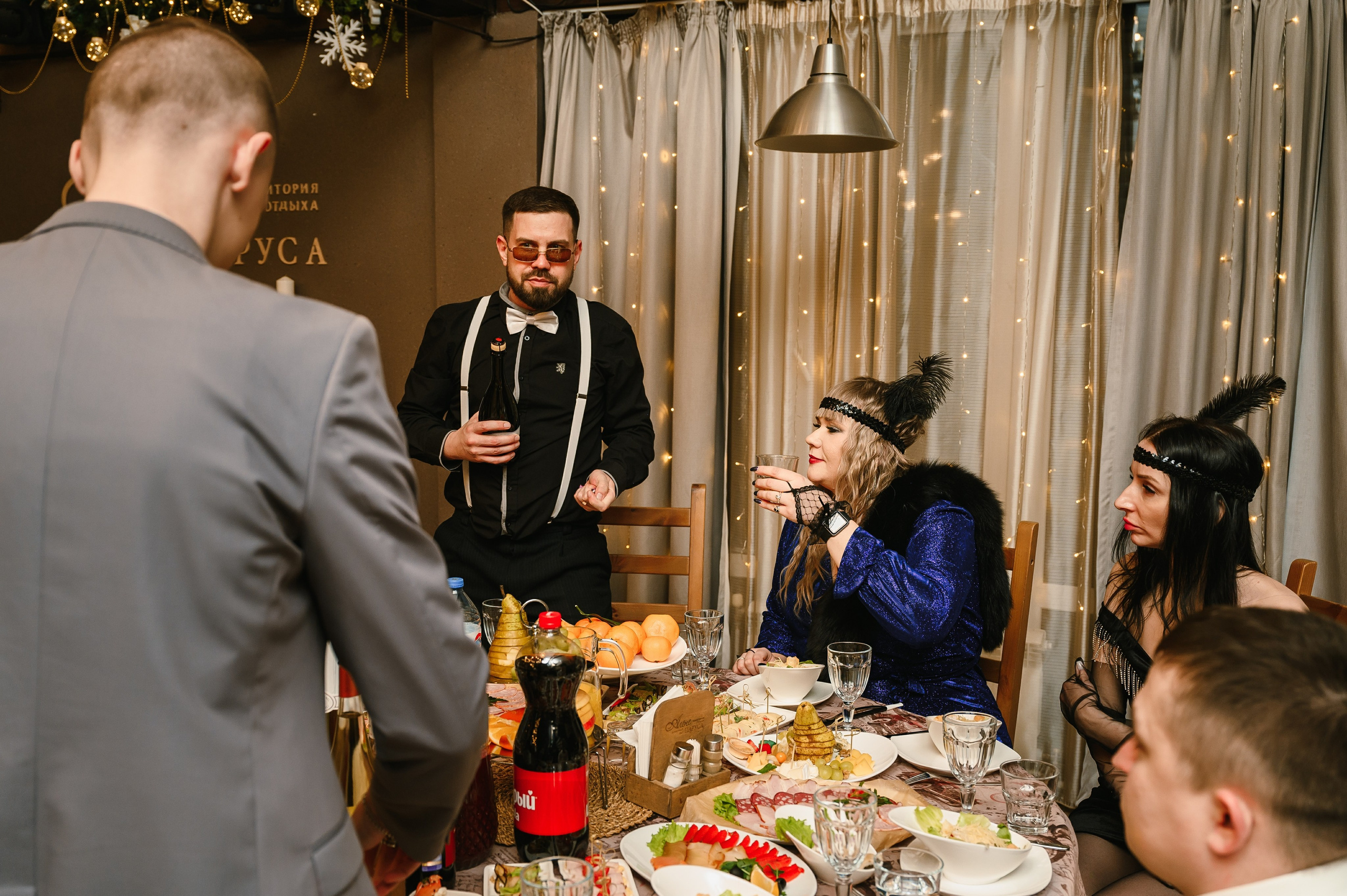 Новогодний корпоратив в «Алых парусах». Wedding and family photographer USA