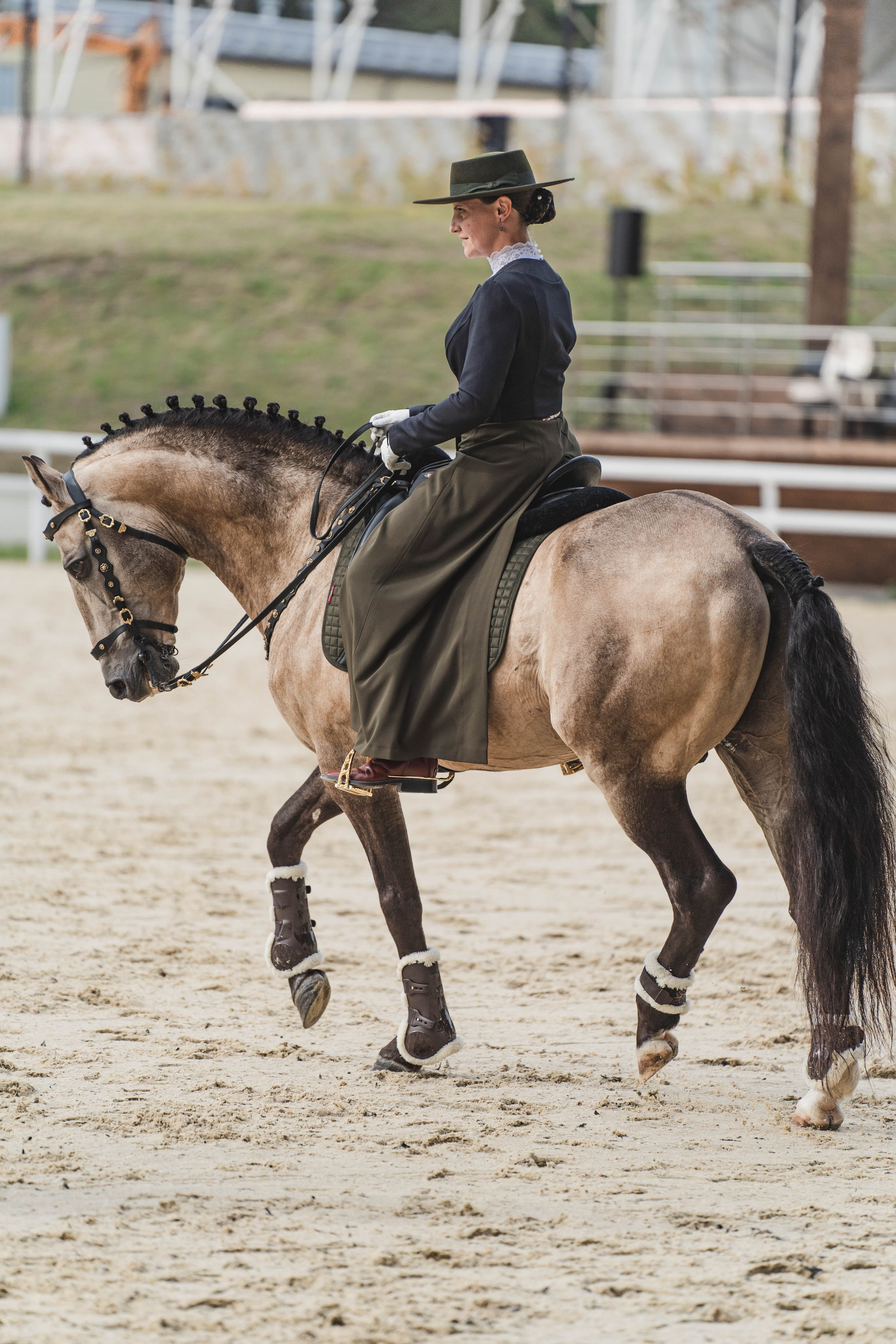 Мастер-класс по рабочей выездке. Фотограф в Москве Ленарская Дарья
