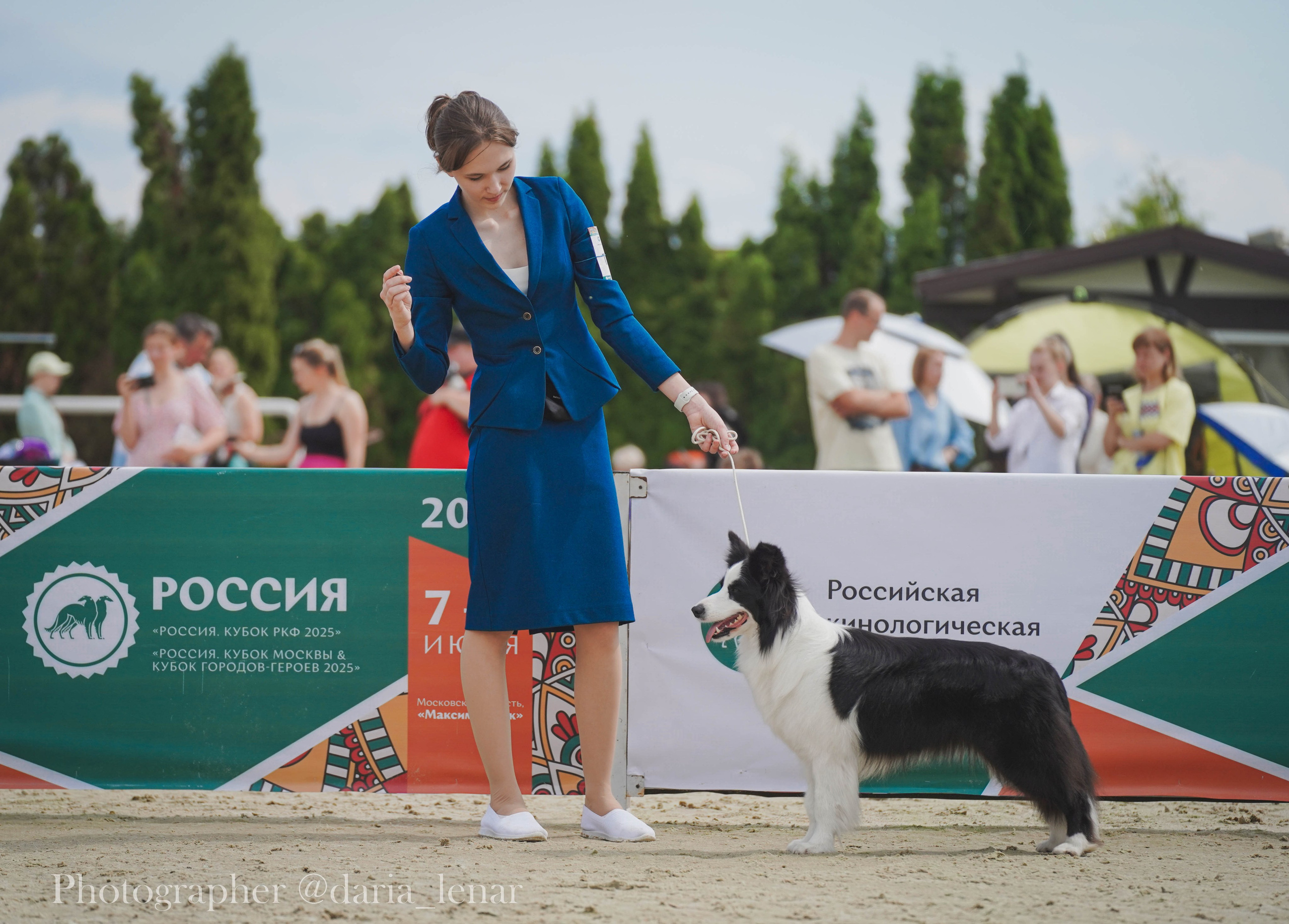 Выставки собак. Фотограф в Москве Ленарская Дарья